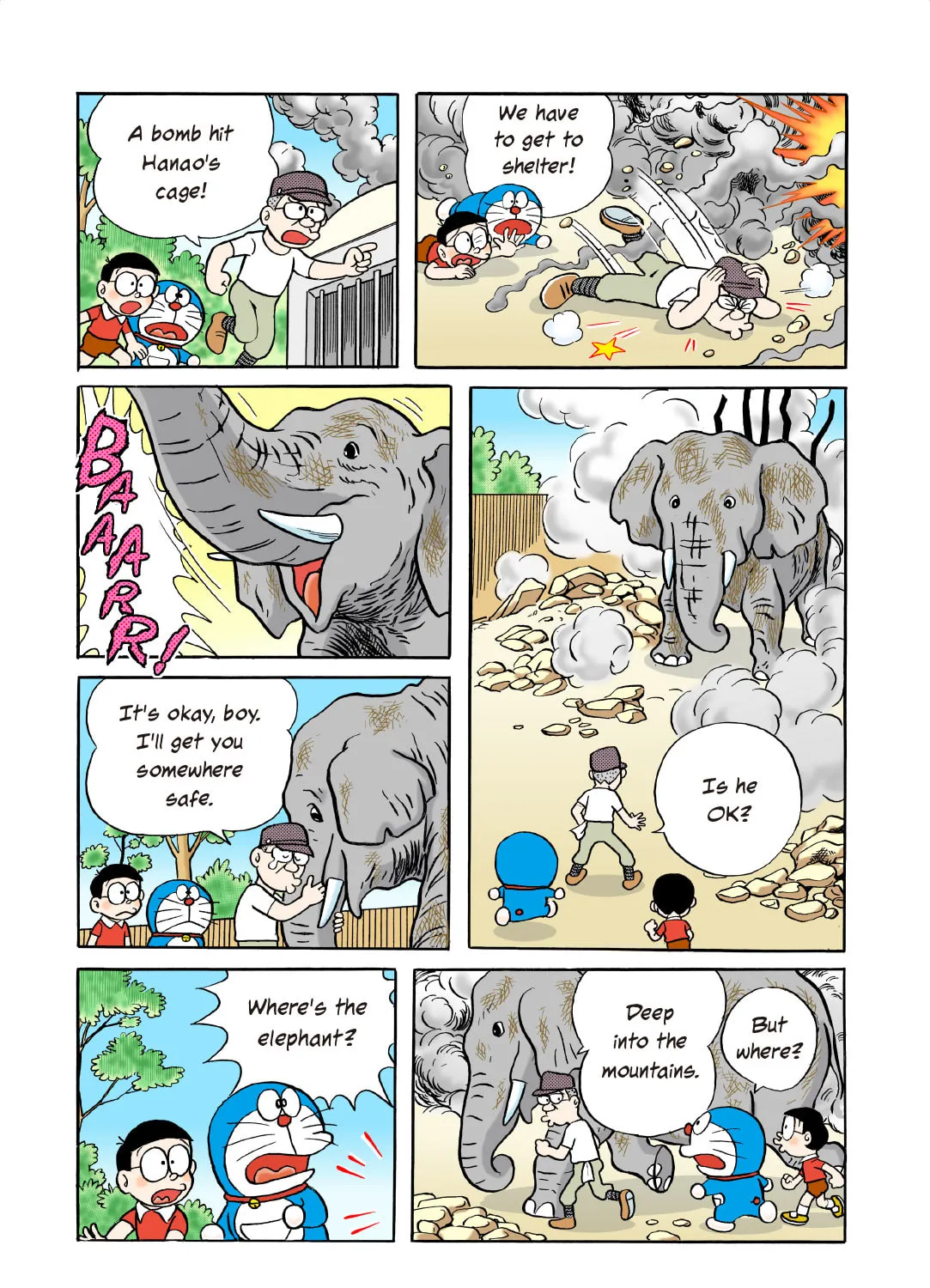 Read Doraemon Kindle Edition (Colored) chapter 152 image 20 on Lezhin