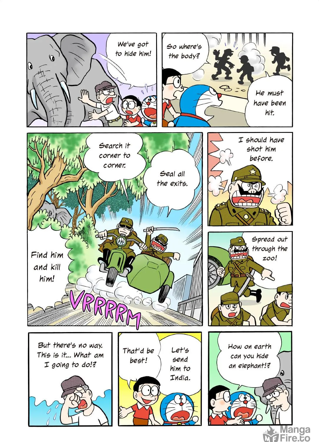Read Doraemon Kindle Edition (Colored) chapter 152 image 22 on Lezhin