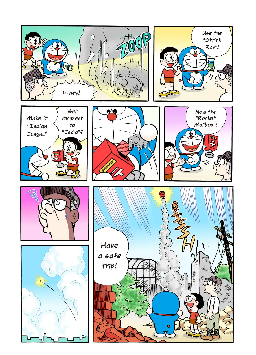 Read Doraemon Kindle Edition (Colored) chapter 152 image 24 on Lezhin