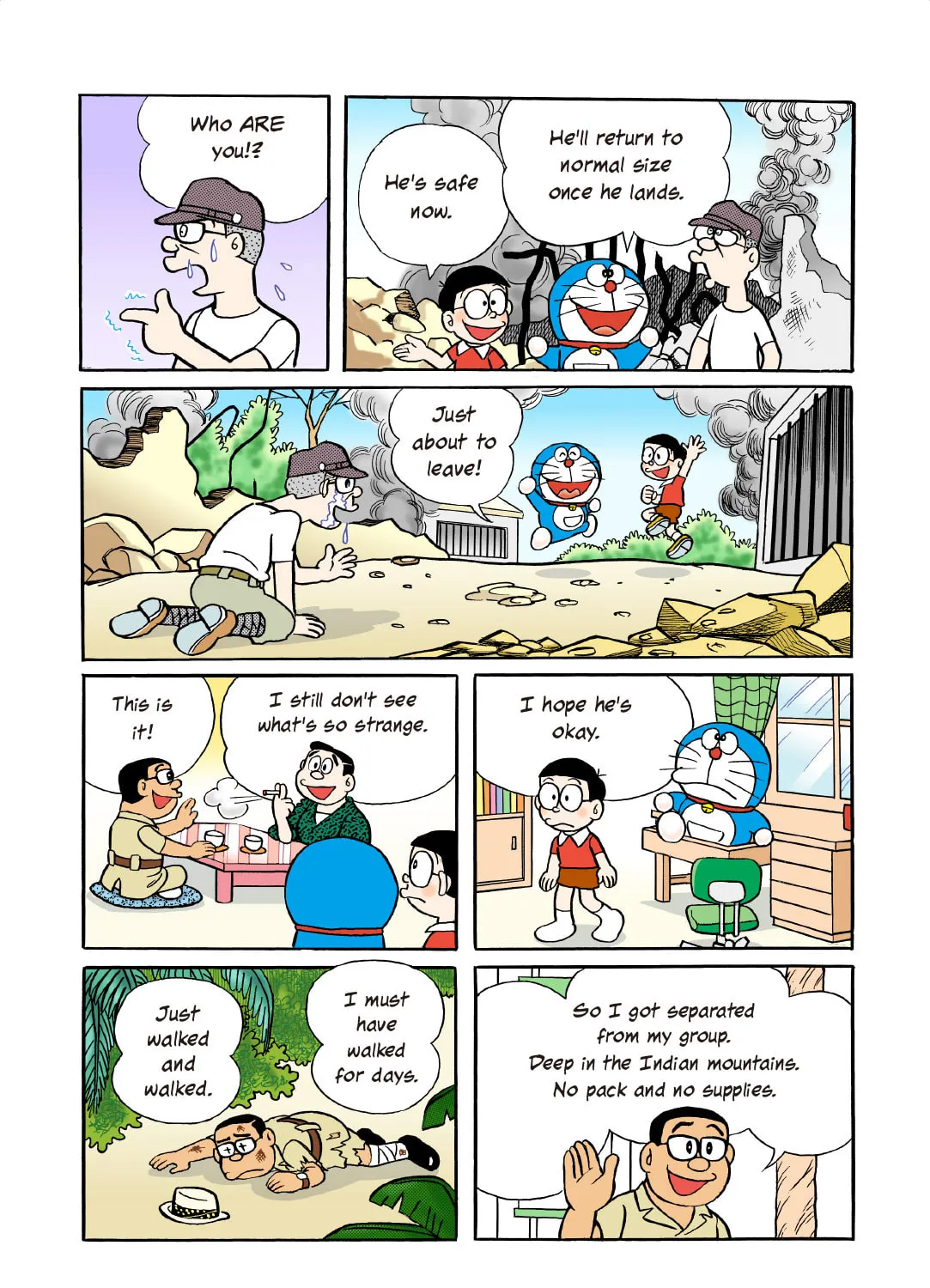 Read Doraemon Kindle Edition (Colored) chapter 152 image 26 on Lezhin