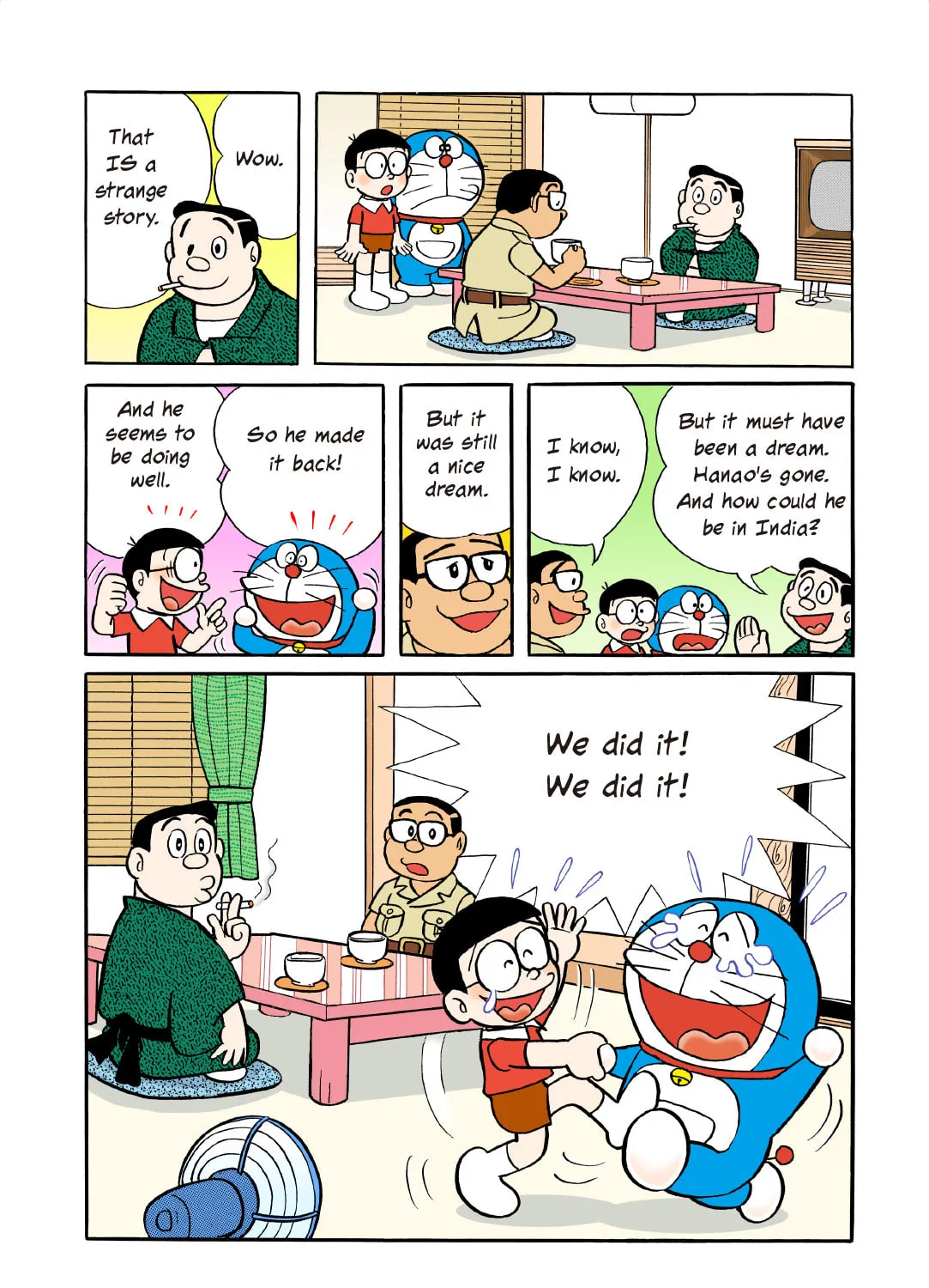 Read Doraemon Kindle Edition (Colored) chapter 152 image 30 on Lezhin
