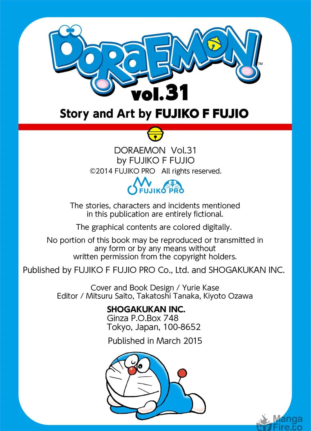 Read Doraemon Kindle Edition (Colored) chapter 152 image 34 on Lezhin