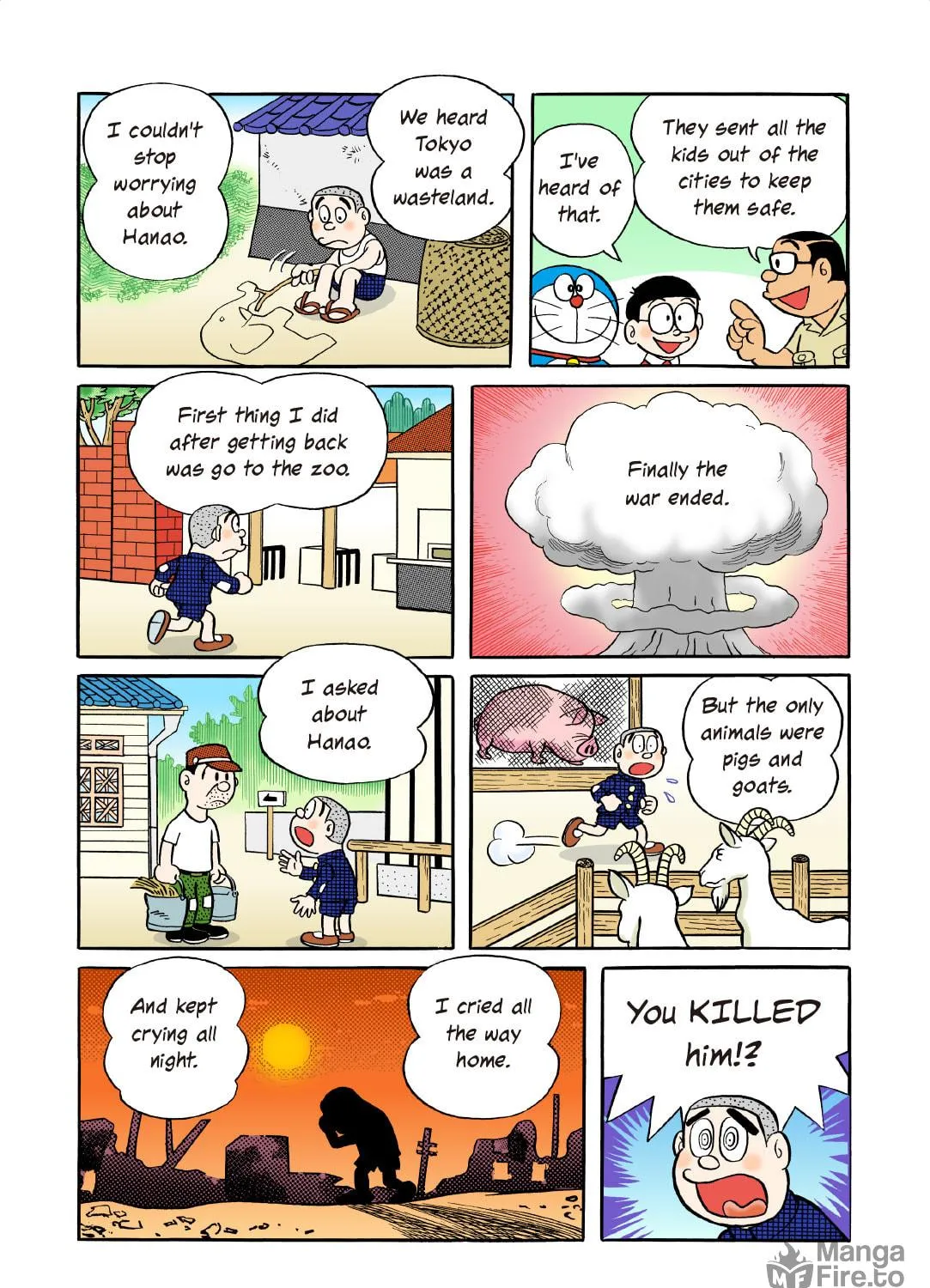 Read Doraemon Kindle Edition (Colored) chapter 152 image 4 on Lezhin