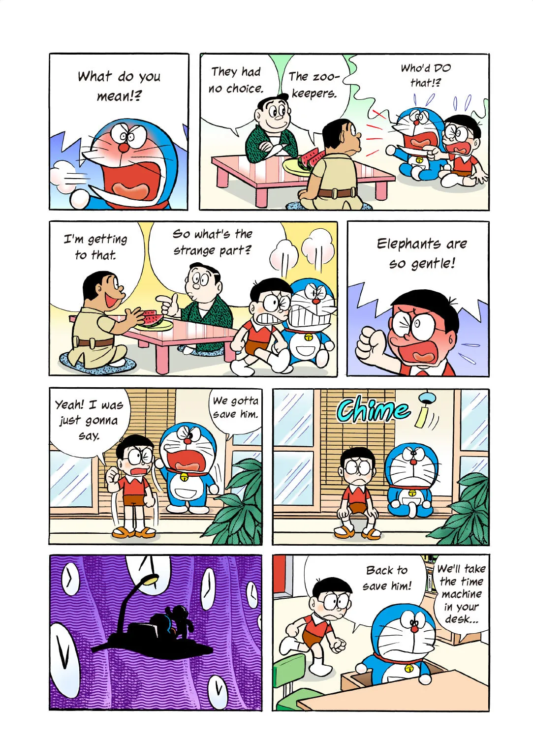 Read Doraemon Kindle Edition (Colored) chapter 152 image 6 on Lezhin