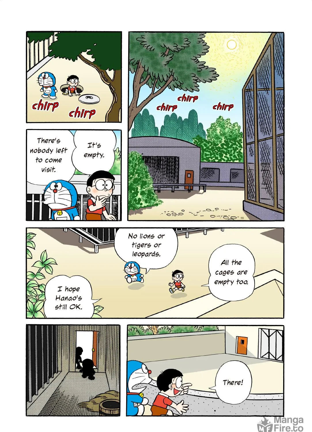 Read Doraemon Kindle Edition (Colored) chapter 152 image 8 on Lezhin