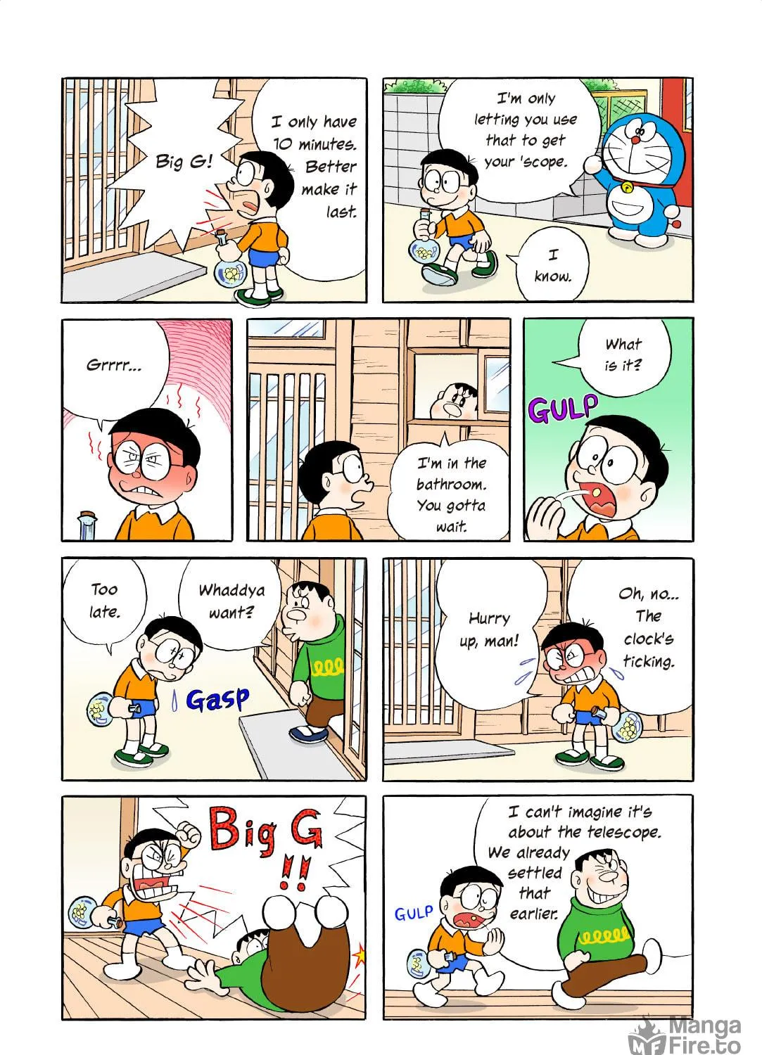 Read Doraemon Kindle Edition (Colored) chapter 153 image 10 on Lezhin