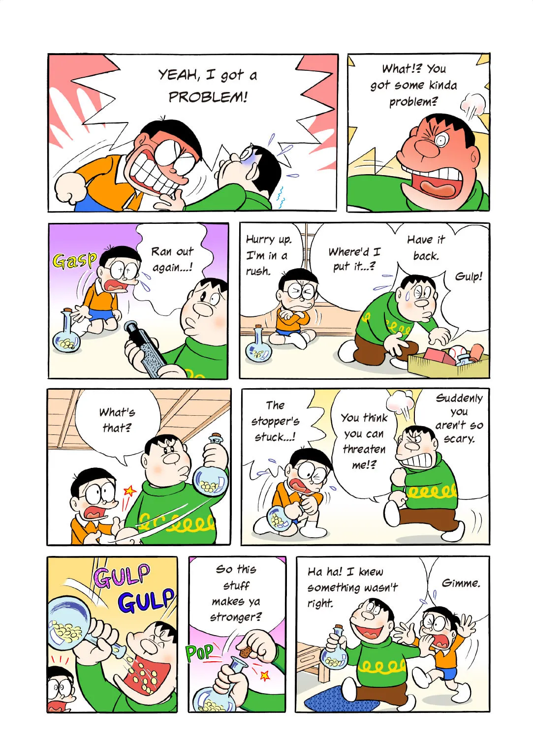 Read Doraemon Kindle Edition (Colored) chapter 153 image 12 on Lezhin
