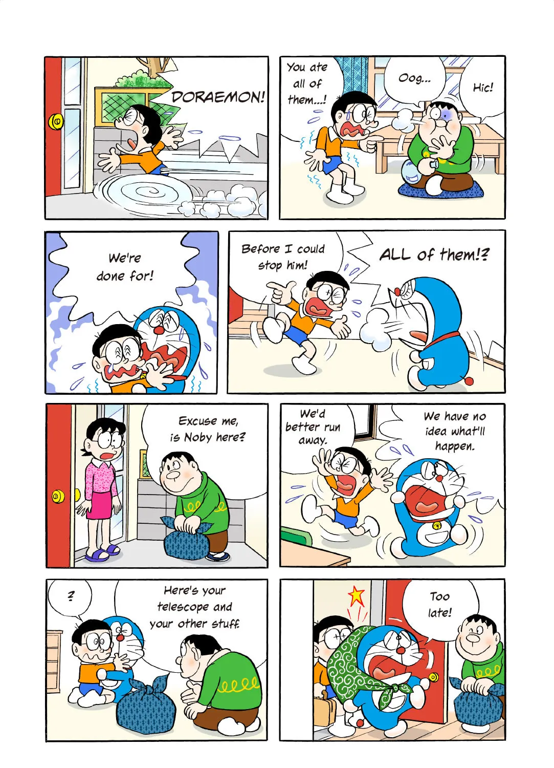 Read Doraemon Kindle Edition (Colored) chapter 153 image 14 on Lezhin