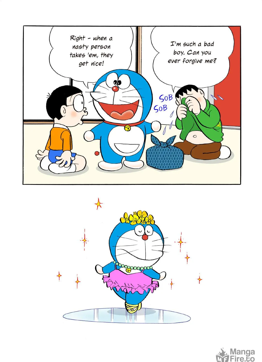 Read Doraemon Kindle Edition (Colored) chapter 153 image 16 on Lezhin