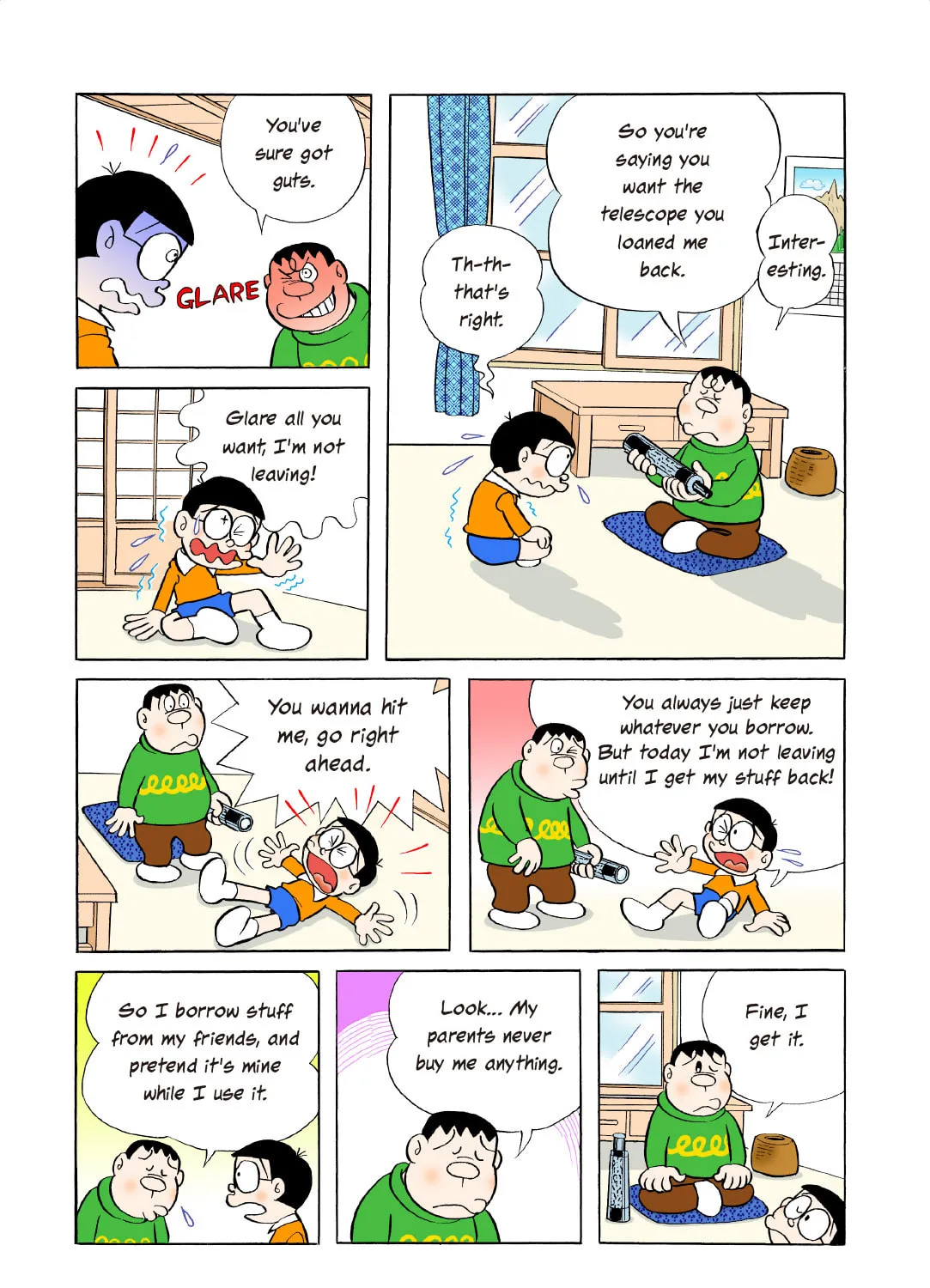 Read Doraemon Kindle Edition (Colored) chapter 153 image 2 on Lezhin