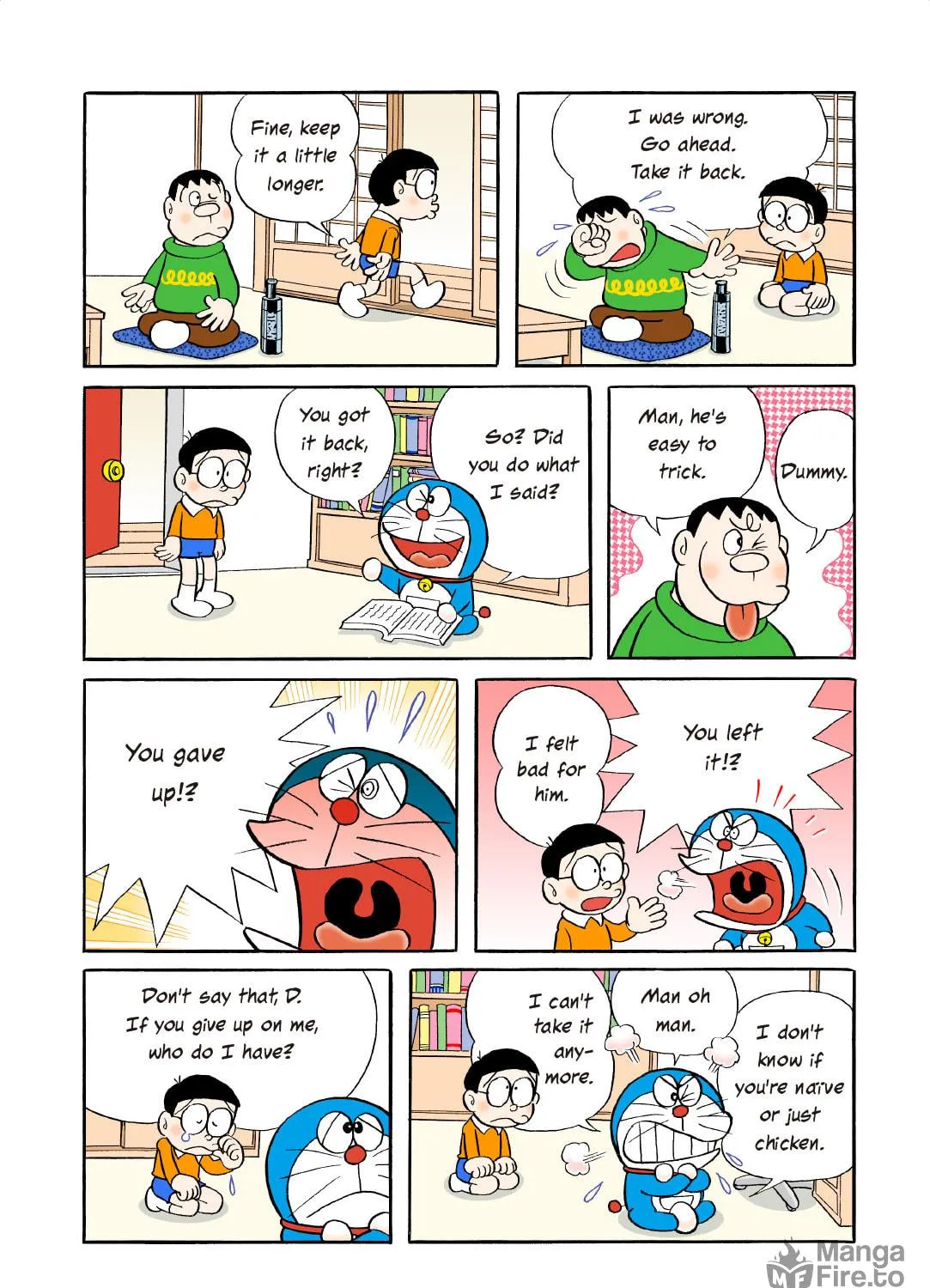 Read Doraemon Kindle Edition (Colored) chapter 153 image 4 on Lezhin