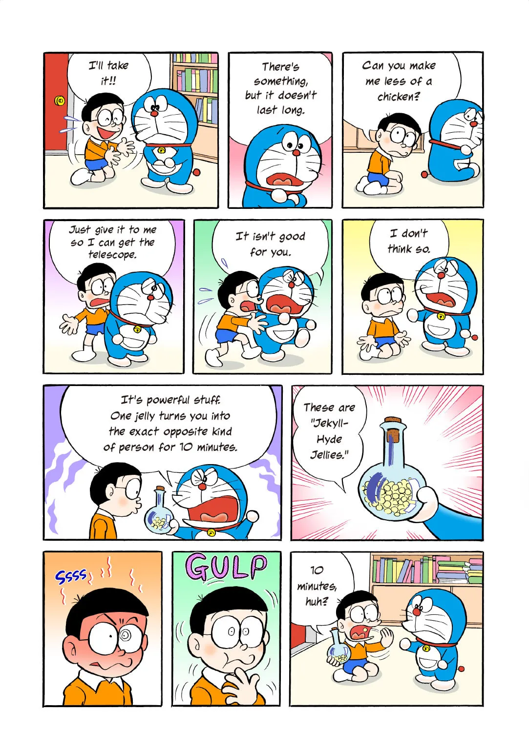 Read Doraemon Kindle Edition (Colored) chapter 153 image 6 on Lezhin