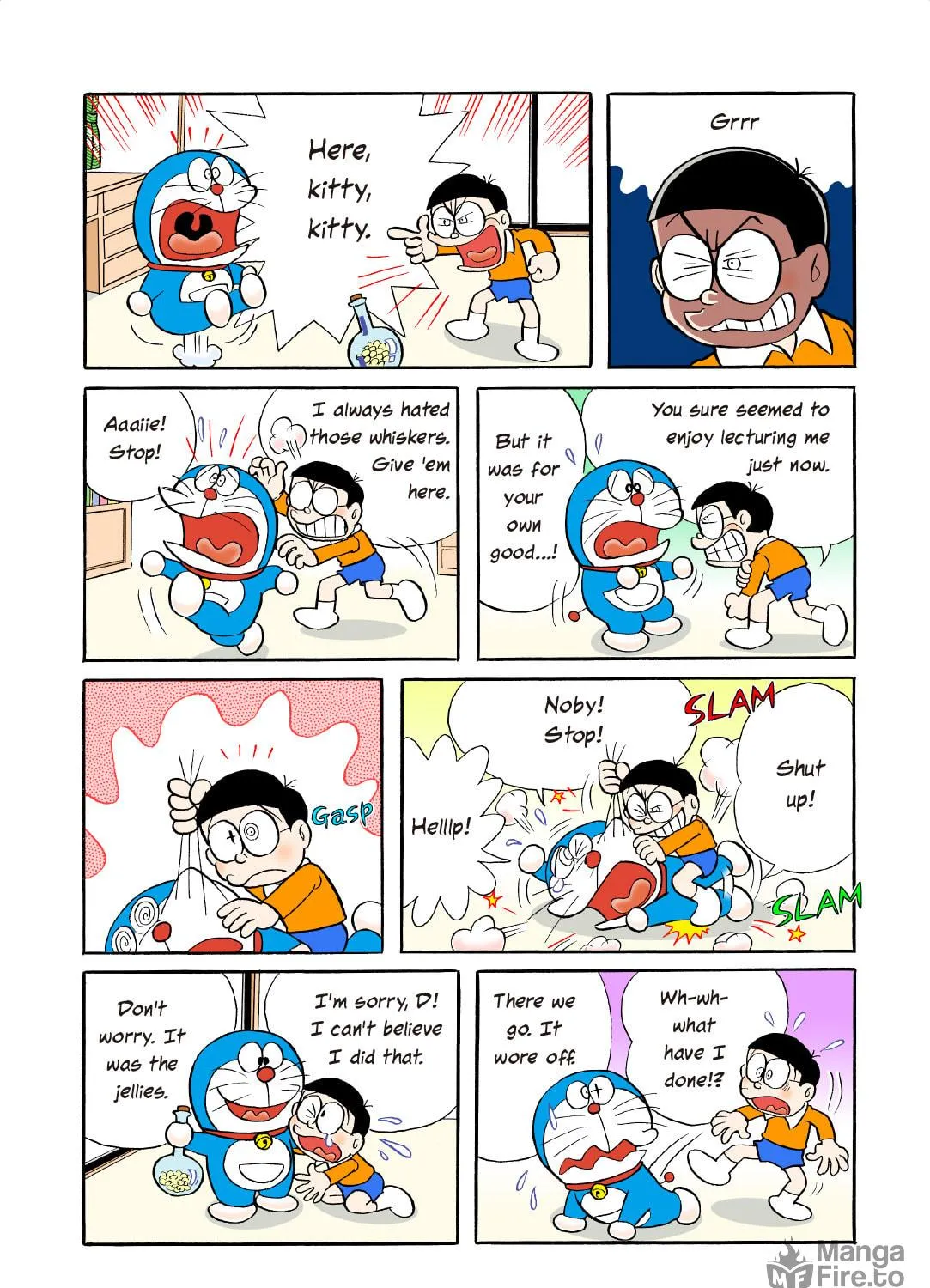 Read Doraemon Kindle Edition (Colored) chapter 153 image 8 on Lezhin