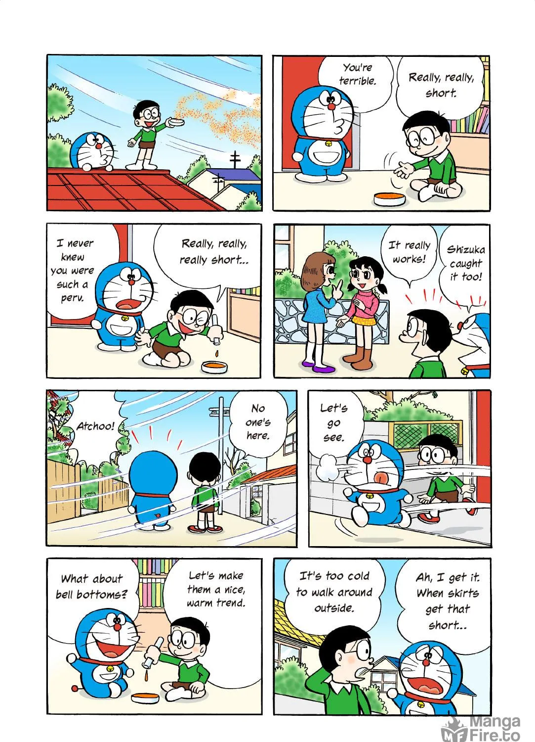 Read Doraemon Kindle Edition (Colored) chapter 154 image 10 on Lezhin
