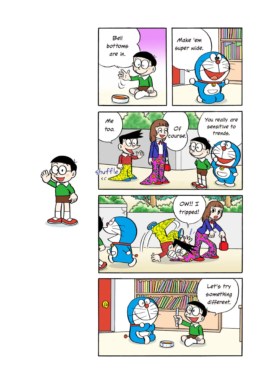 Read Doraemon Kindle Edition (Colored) chapter 154 image 12 on Lezhin