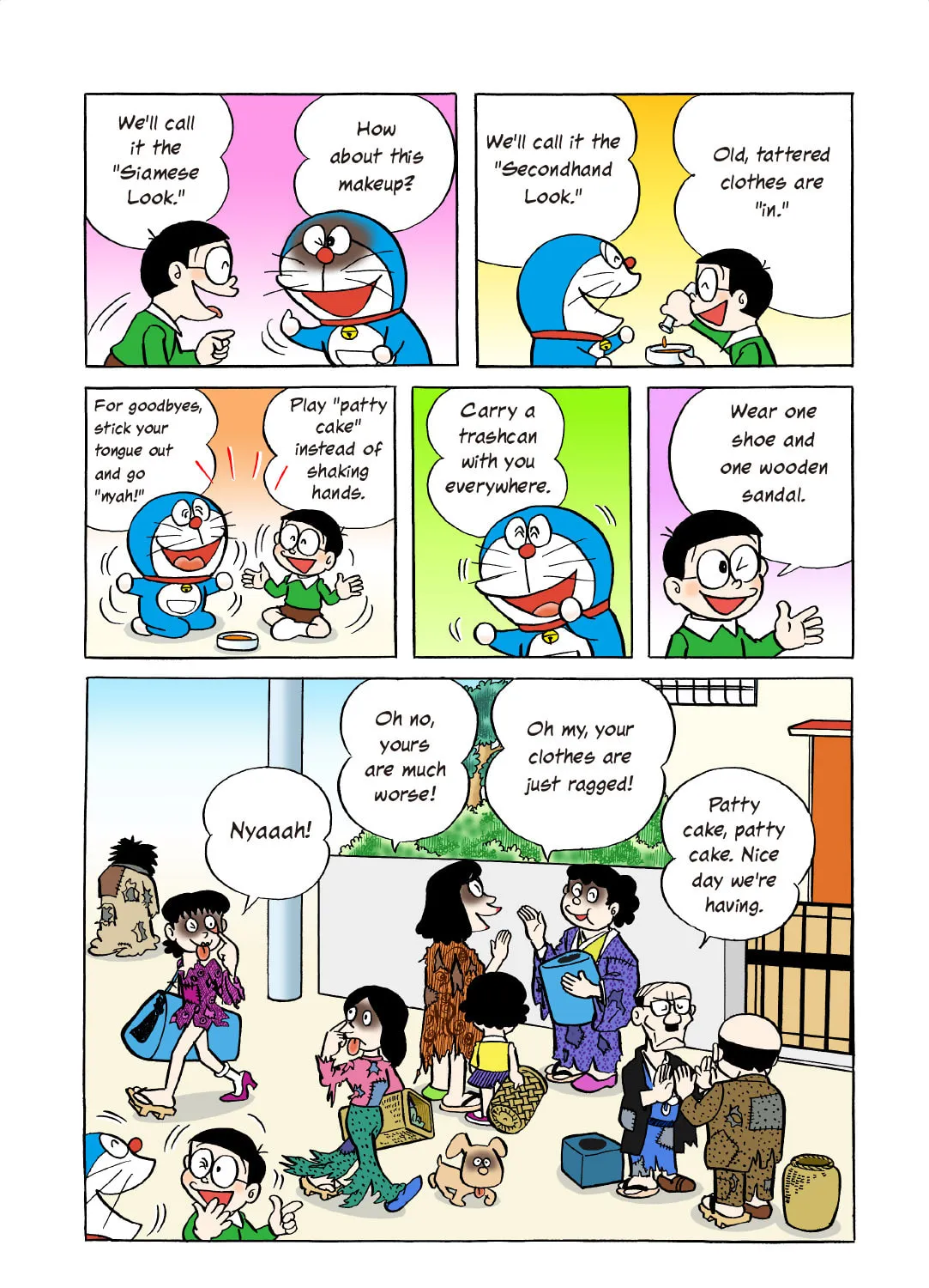 Read Doraemon Kindle Edition (Colored) chapter 154 image 14 on Lezhin
