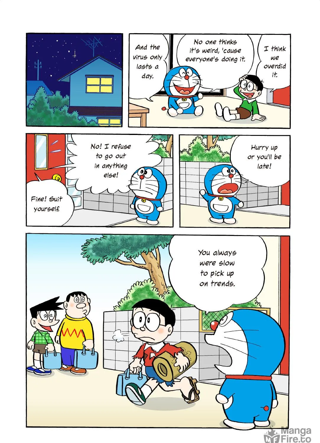 Read Doraemon Kindle Edition (Colored) chapter 154 image 16 on Lezhin