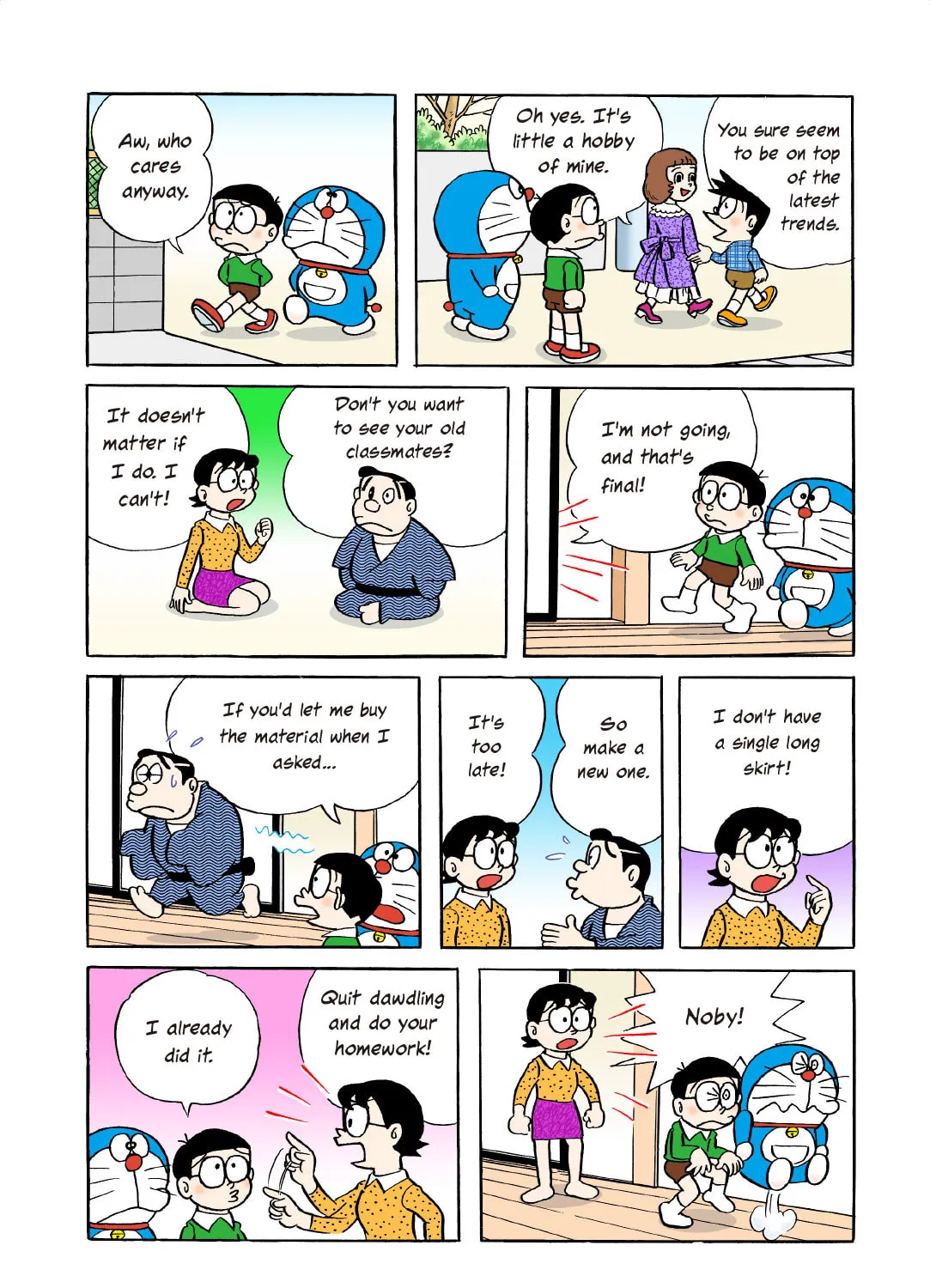 Read Doraemon Kindle Edition (Colored) chapter 154 image 2 on Lezhin