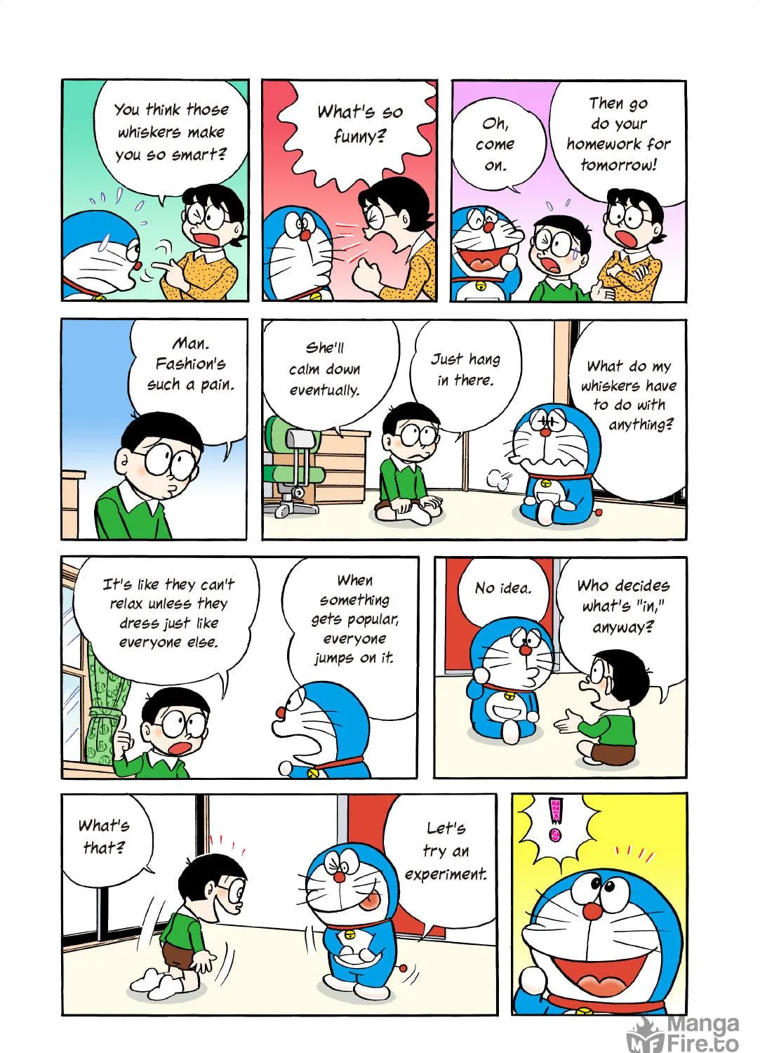 Read Doraemon Kindle Edition (Colored) chapter 154 image 4 on Lezhin