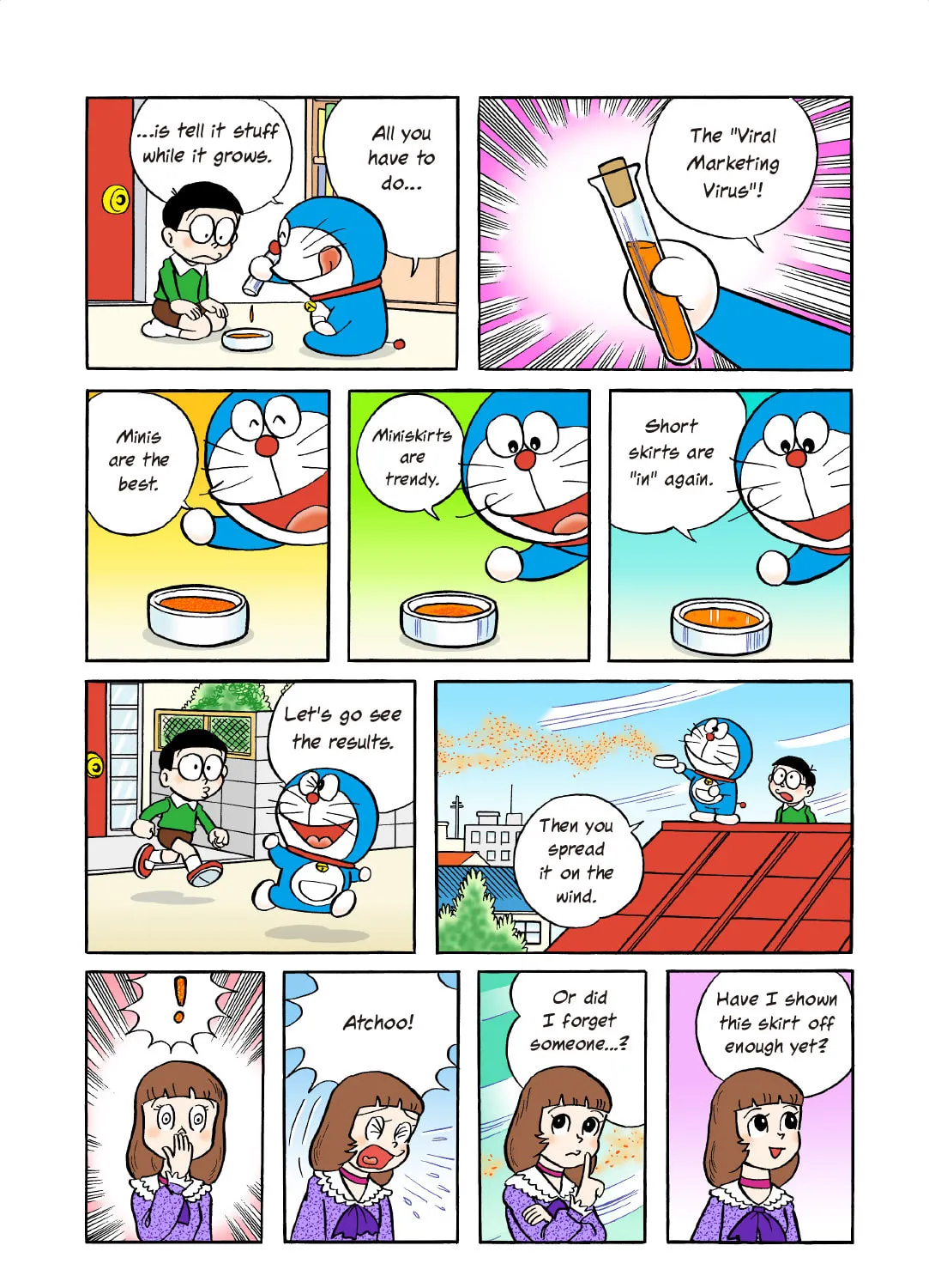 Read Doraemon Kindle Edition (Colored) chapter 154 image 6 on Lezhin