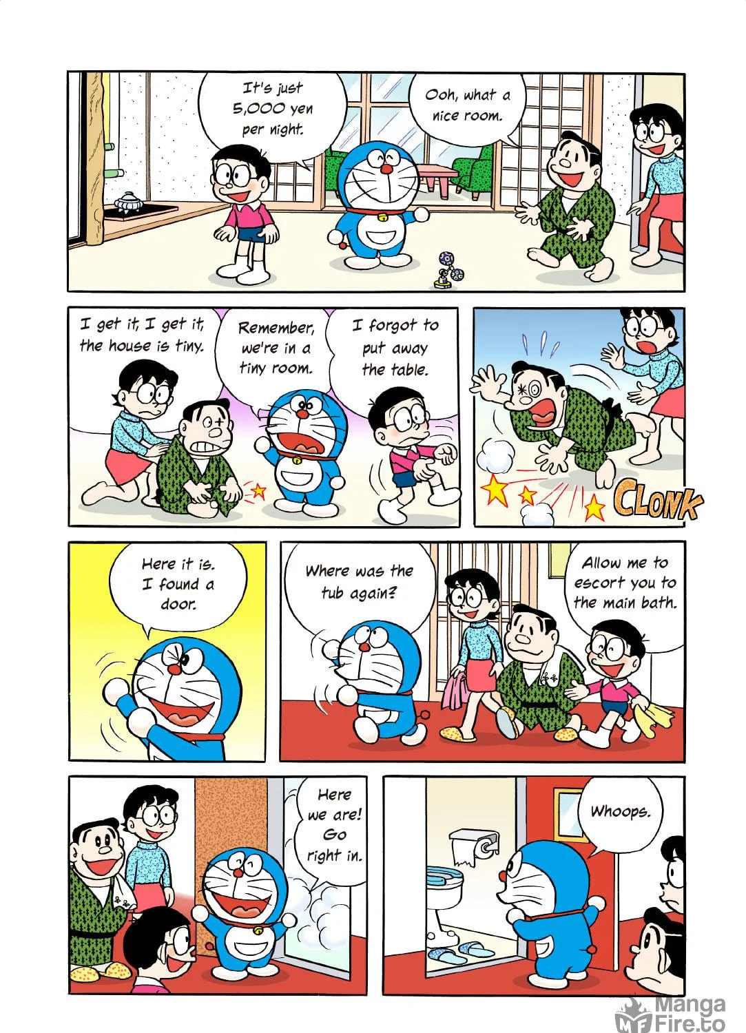 Read Doraemon Kindle Edition (Colored) chapter 155 image 10 on Lezhin