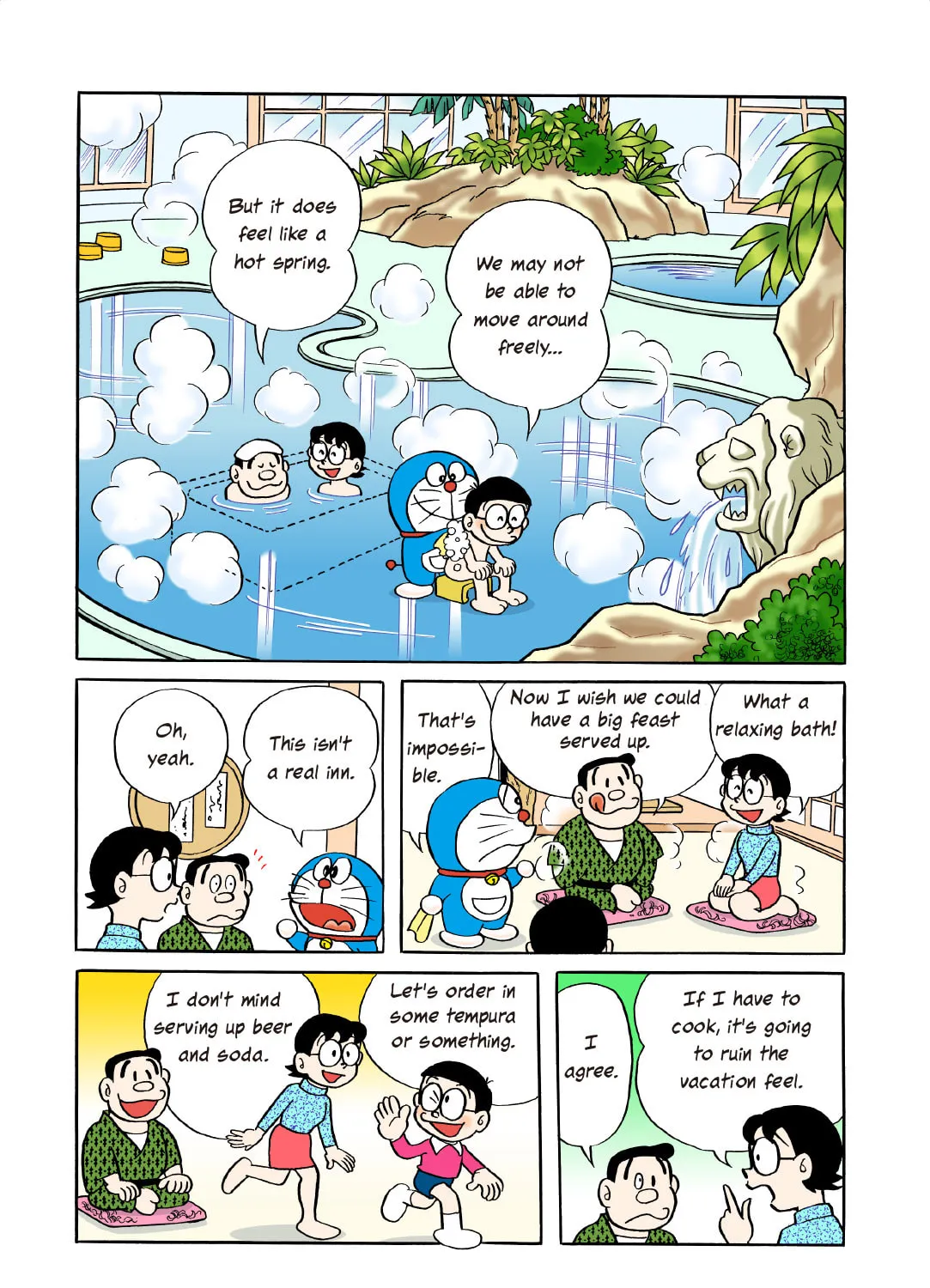 Read Doraemon Kindle Edition (Colored) chapter 155 image 12 on Lezhin