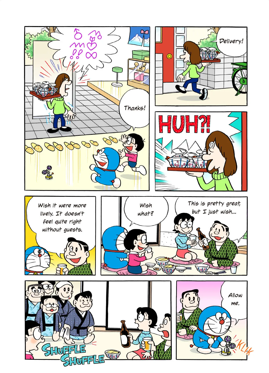 Read Doraemon Kindle Edition (Colored) chapter 155 image 14 on Lezhin