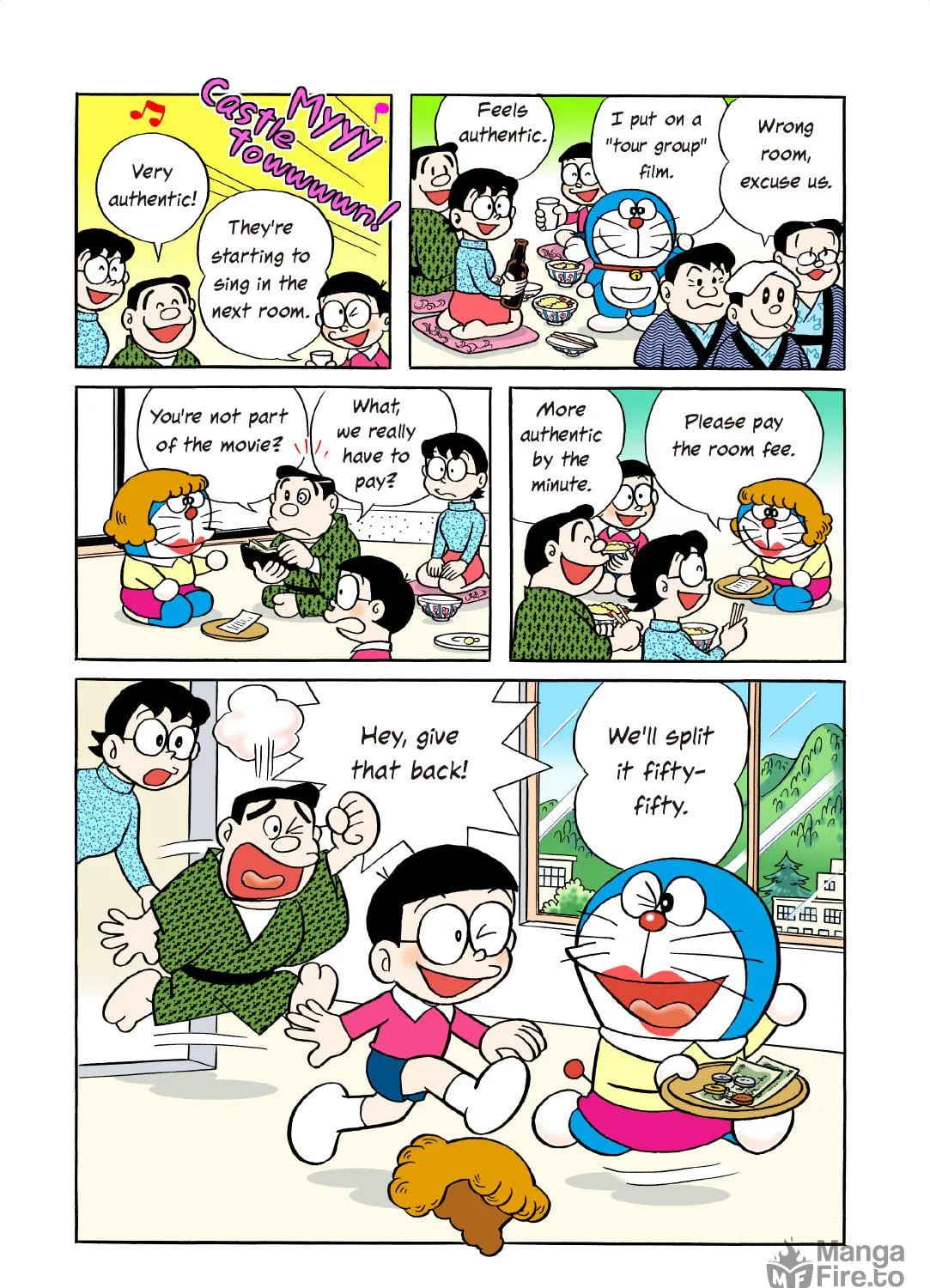 Read Doraemon Kindle Edition (Colored) chapter 155 image 16 on Lezhin