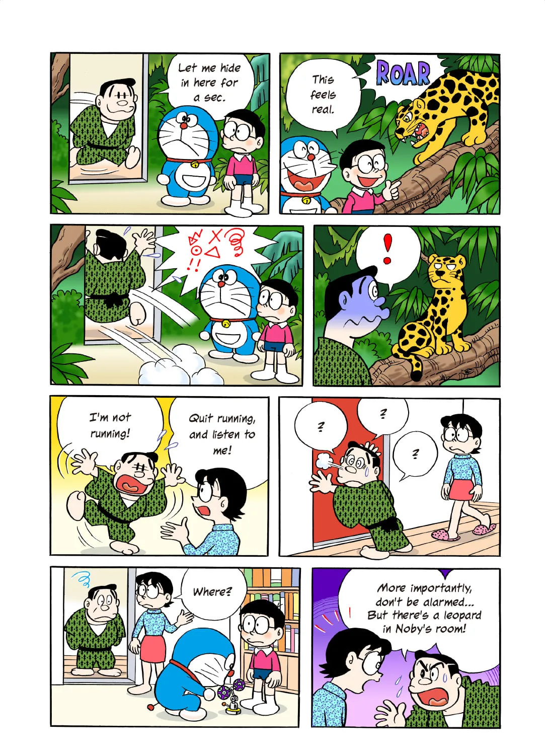 Read Doraemon Kindle Edition (Colored) chapter 155 image 2 on Lezhin