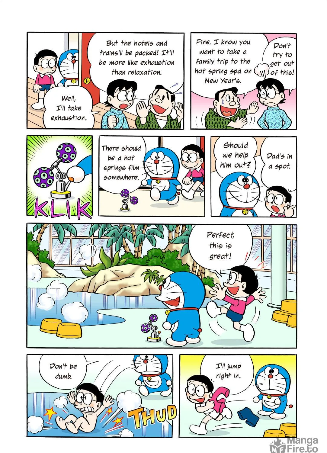 Read Doraemon Kindle Edition (Colored) chapter 155 image 4 on Lezhin