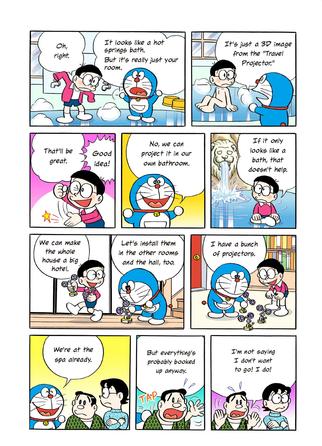 Read Doraemon Kindle Edition (Colored) chapter 155 image 6 on Lezhin