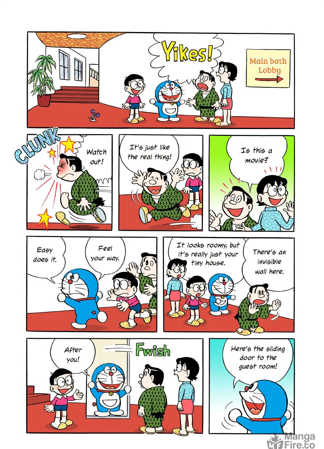 Read Doraemon Kindle Edition (Colored) chapter 155 image 8 on Lezhin