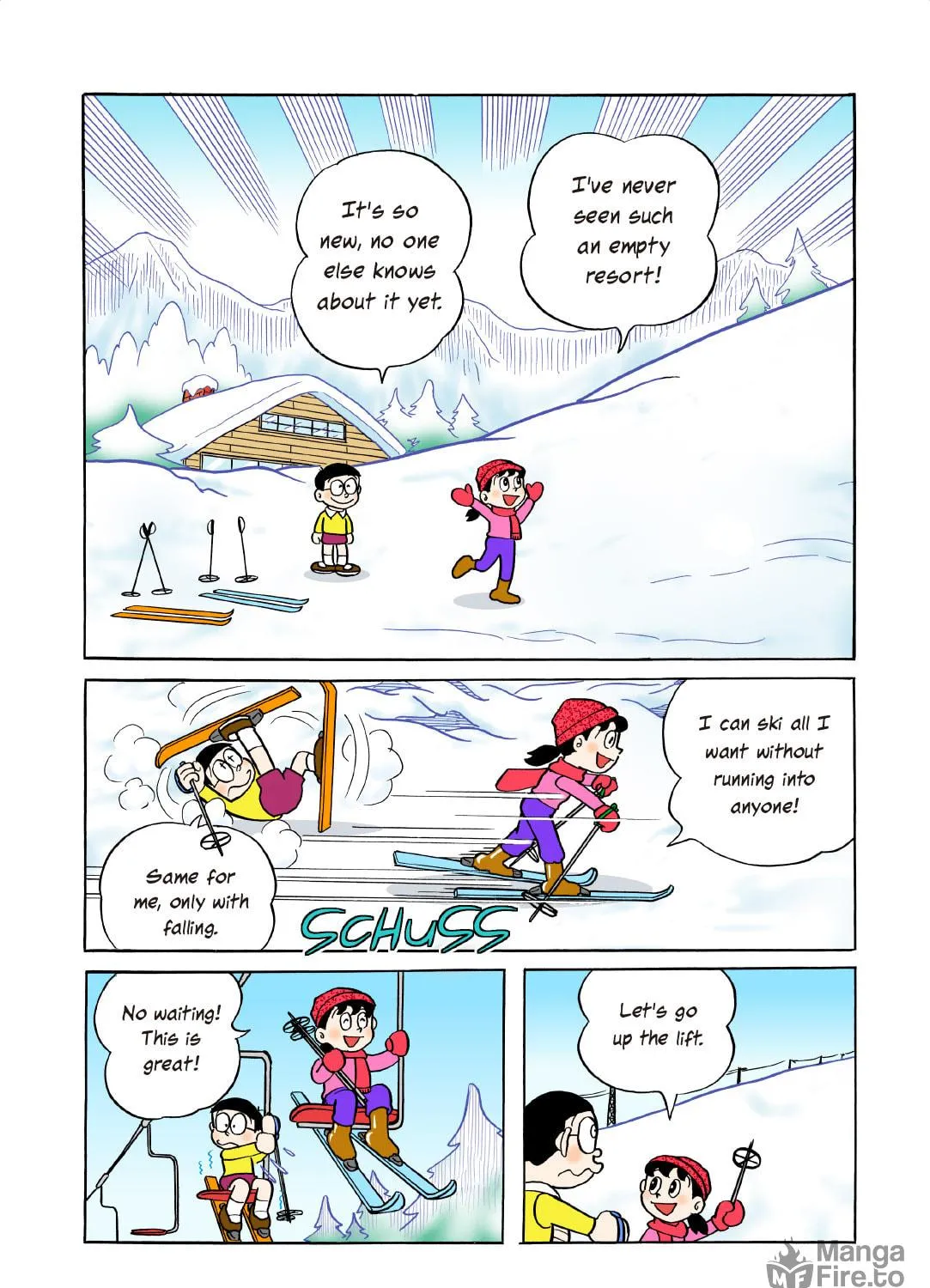 Read Doraemon Kindle Edition (Colored) chapter 156 image 10 on Lezhin