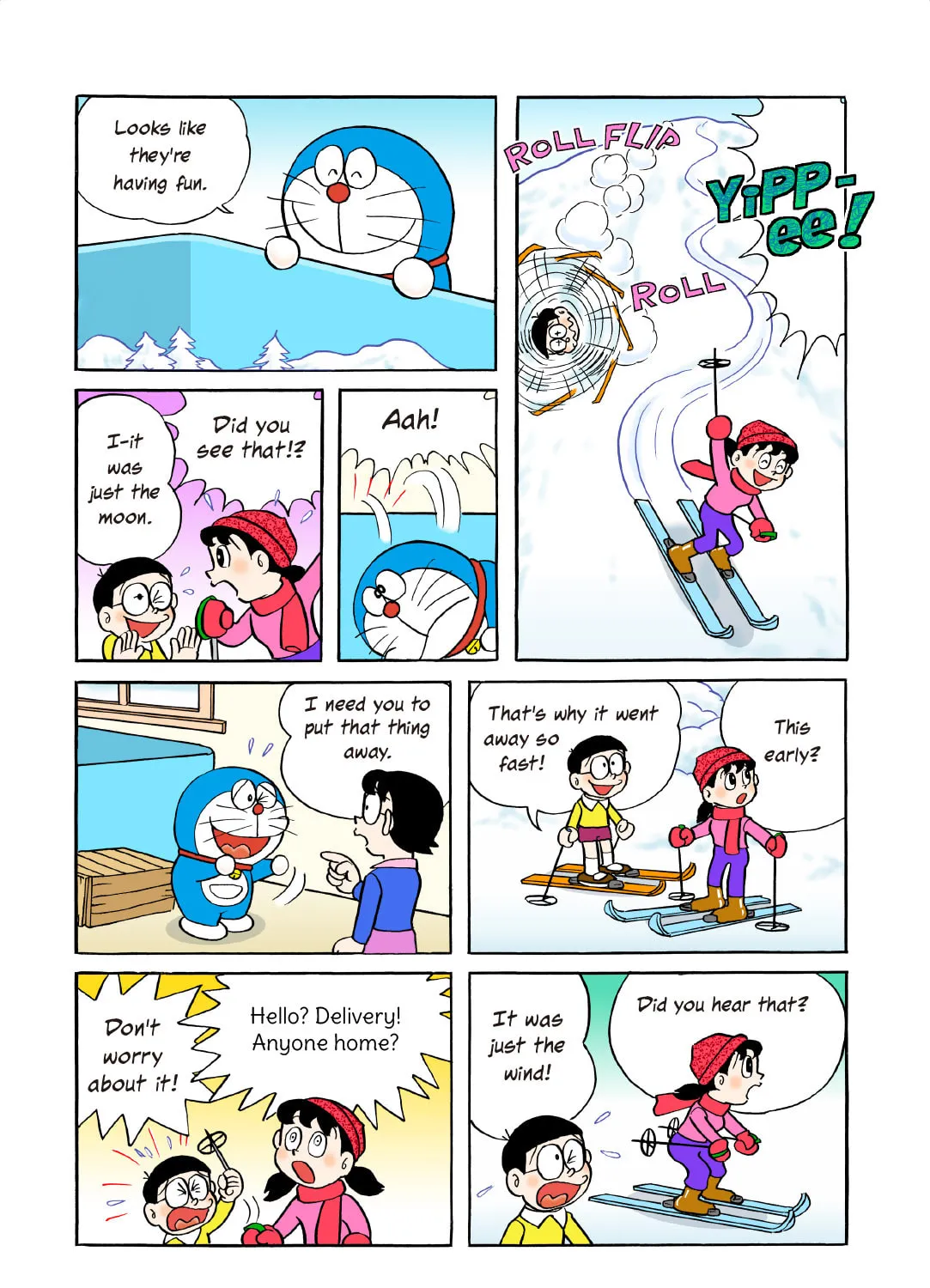 Read Doraemon Kindle Edition (Colored) chapter 156 image 12 on Lezhin
