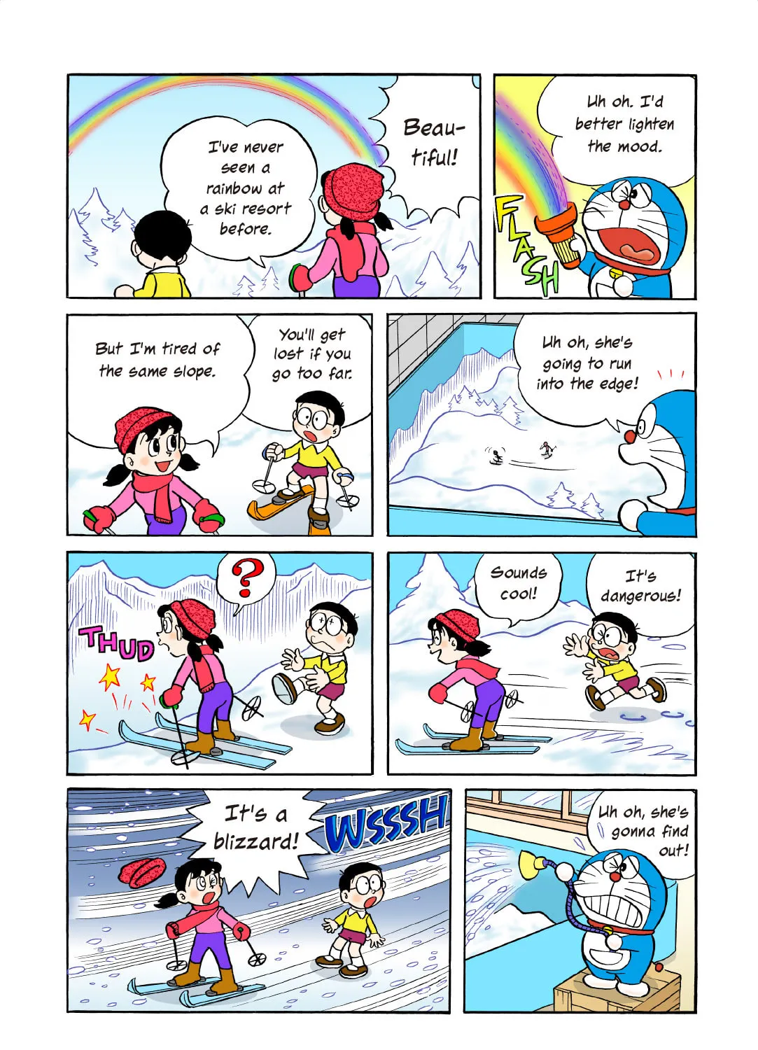 Read Doraemon Kindle Edition (Colored) chapter 156 image 14 on Lezhin