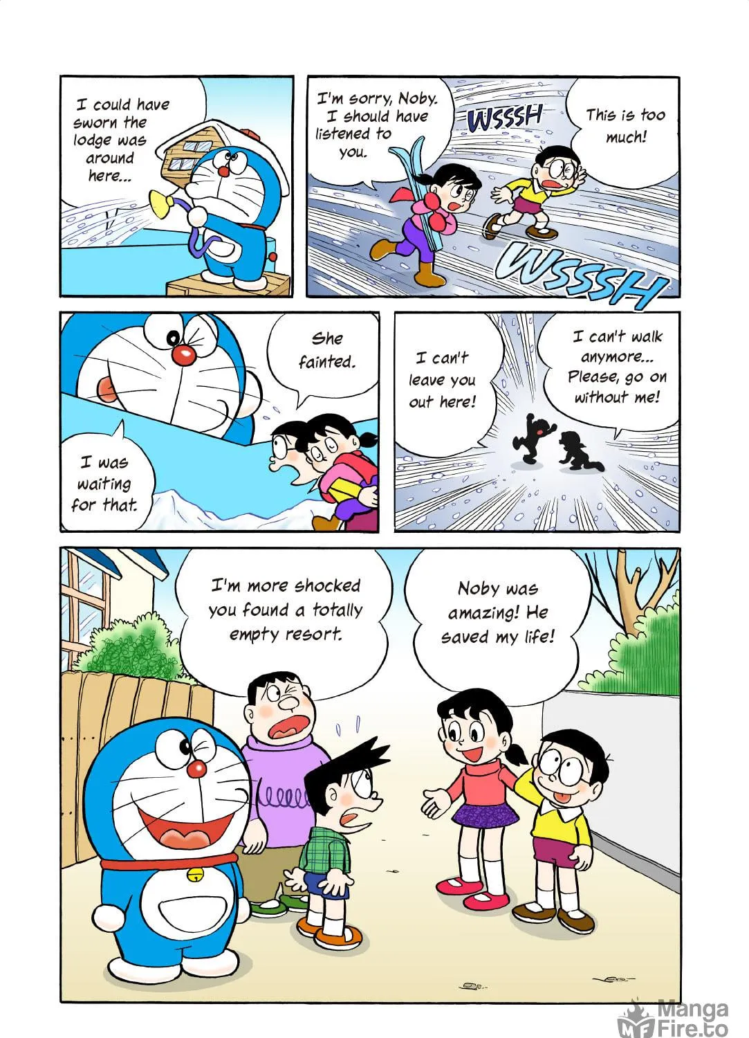 Read Doraemon Kindle Edition (Colored) chapter 156 image 16 on Lezhin