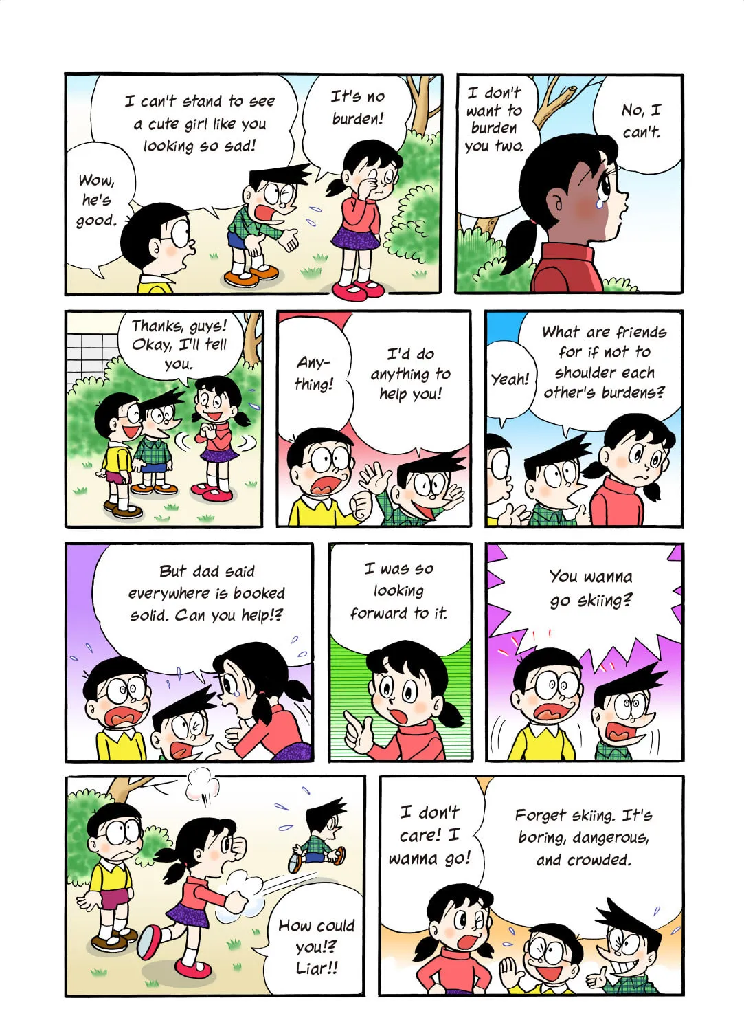 Read Doraemon Kindle Edition (Colored) chapter 156 image 2 on Lezhin