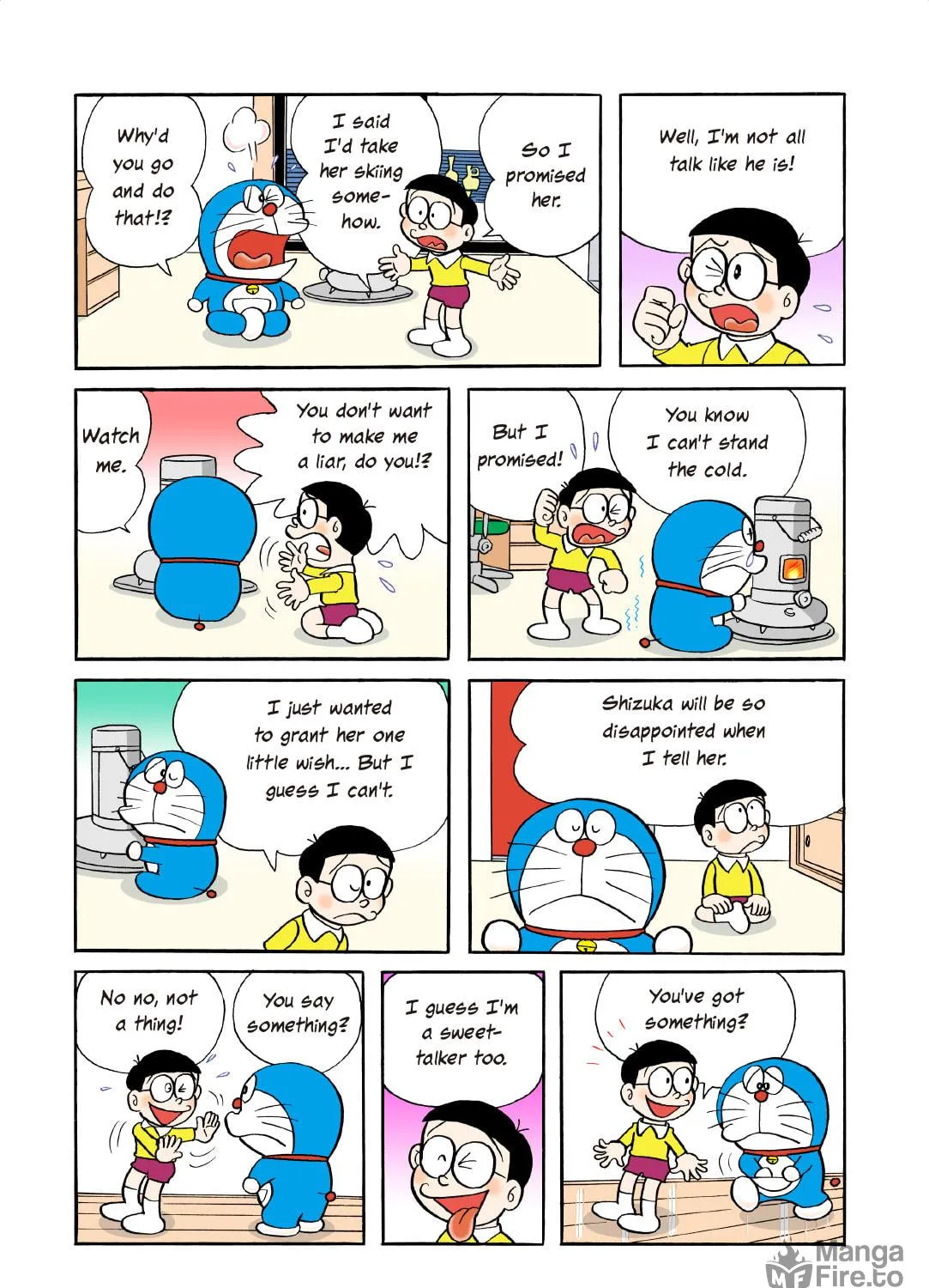 Read Doraemon Kindle Edition (Colored) chapter 156 image 4 on Lezhin