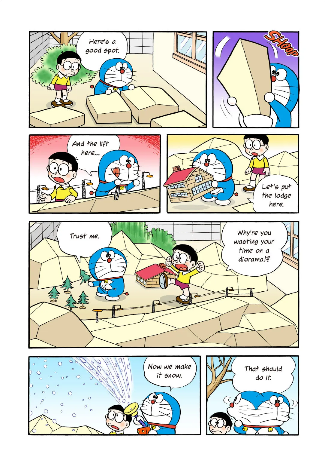 Read Doraemon Kindle Edition (Colored) chapter 156 image 6 on Lezhin