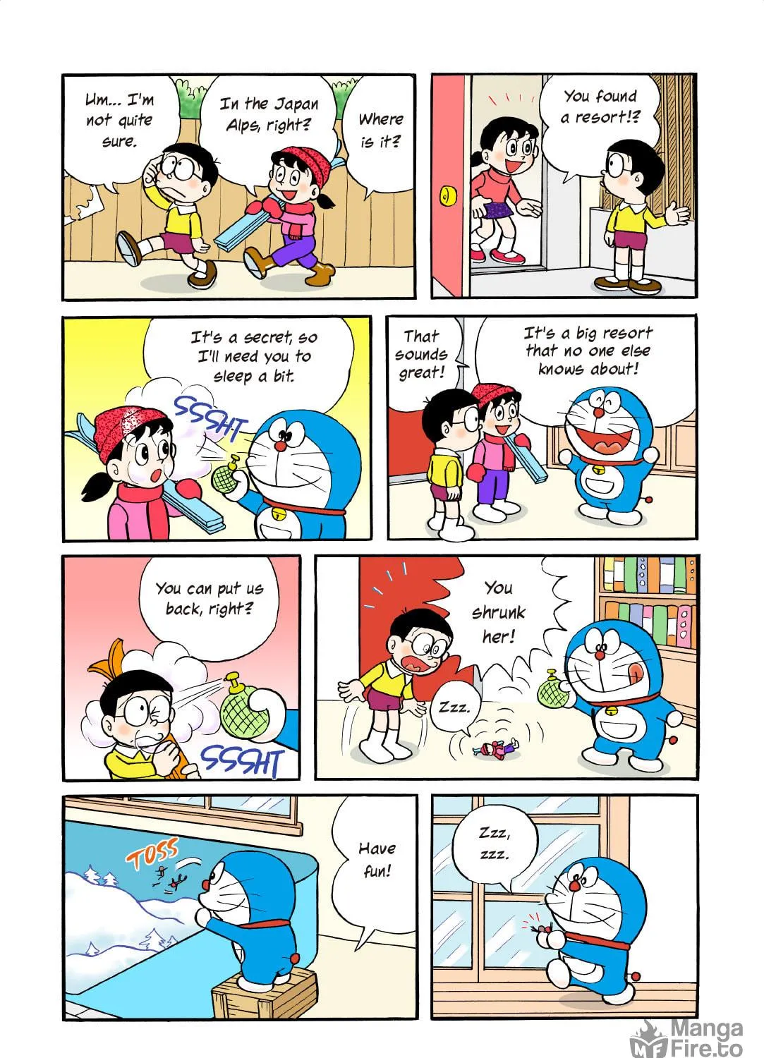 Read Doraemon Kindle Edition (Colored) chapter 156 image 8 on Lezhin
