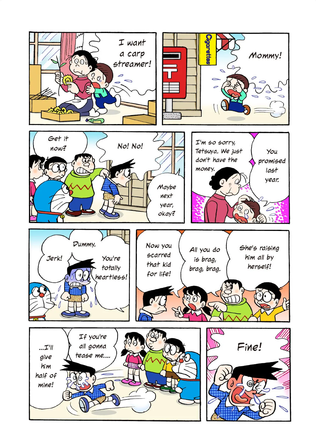 Read Doraemon Kindle Edition (Colored) chapter 157 image 2 on Lezhin