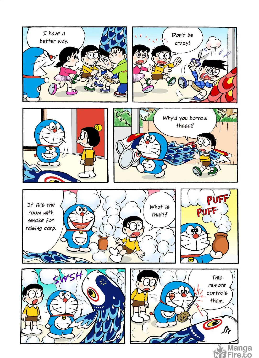 Read Doraemon Kindle Edition (Colored) chapter 157 image 4 on Lezhin