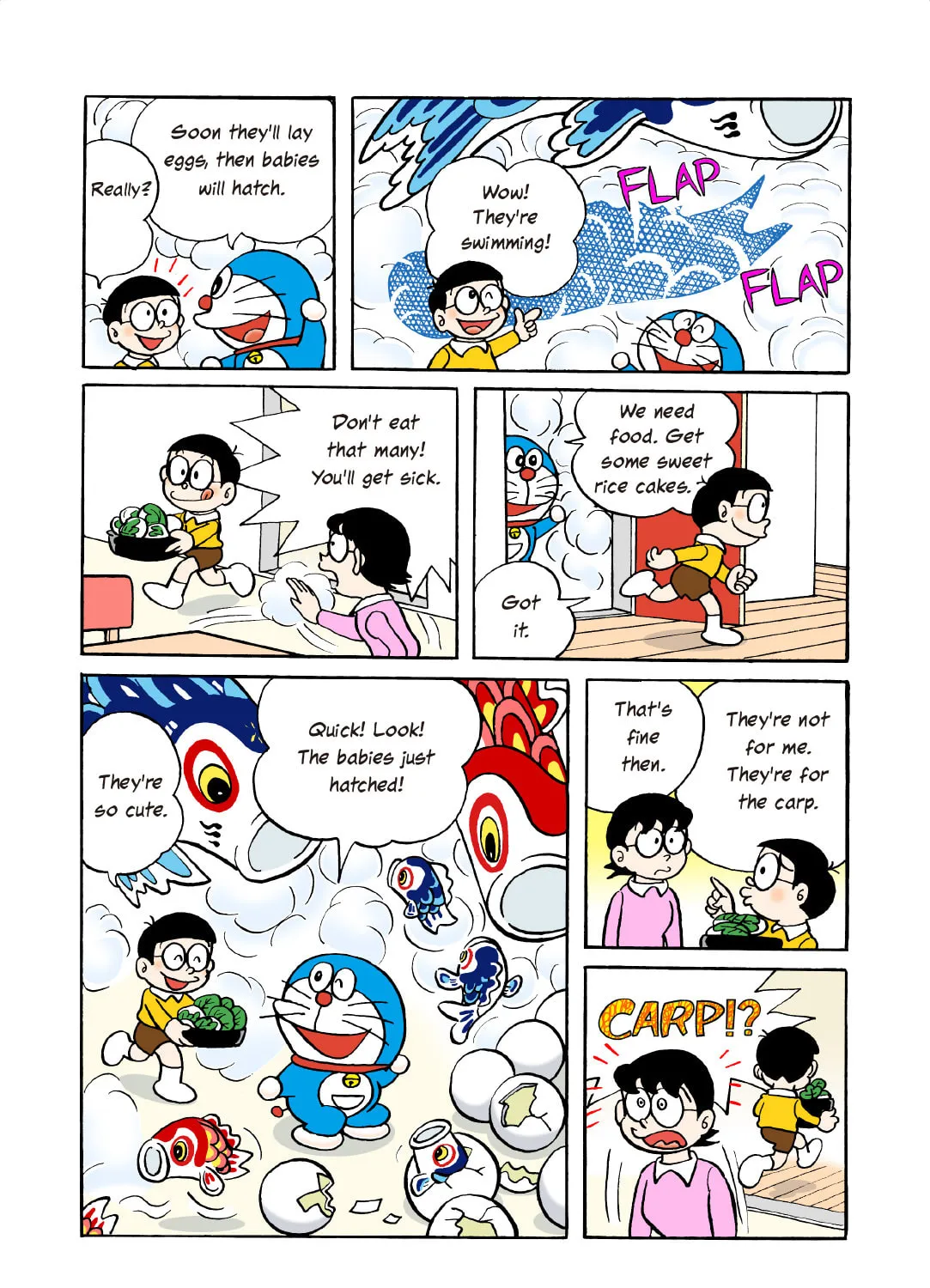 Read Doraemon Kindle Edition (Colored) chapter 157 image 6 on Lezhin