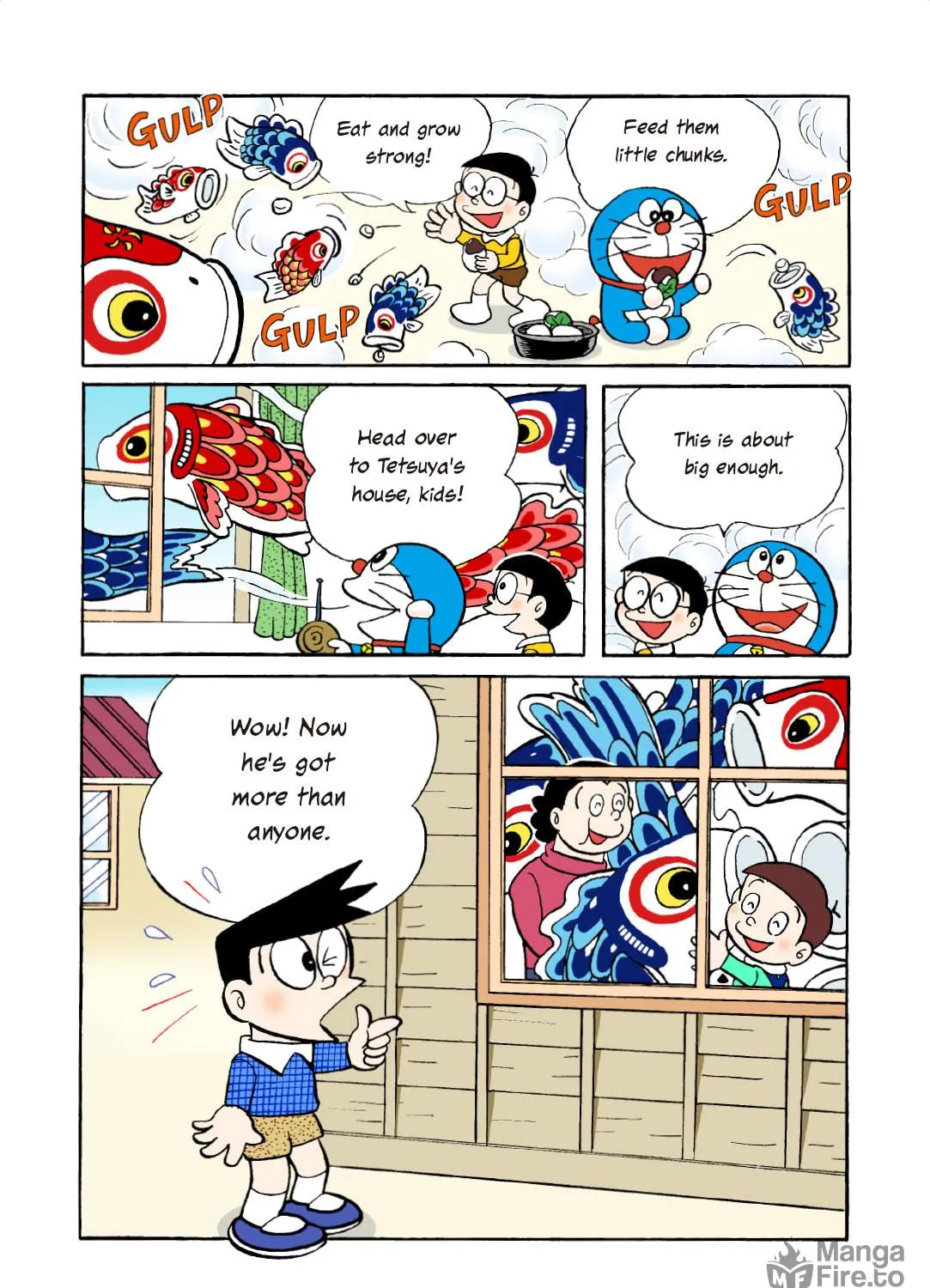 Read Doraemon Kindle Edition (Colored) chapter 157 image 8 on Lezhin
