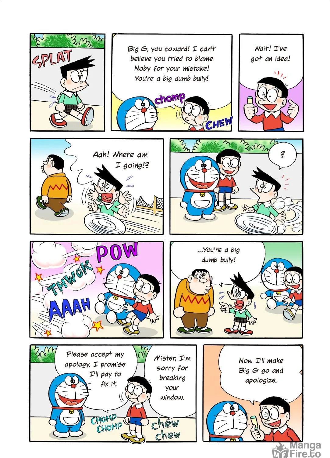Read Doraemon Kindle Edition (Colored) chapter 158 image 10 on Lezhin