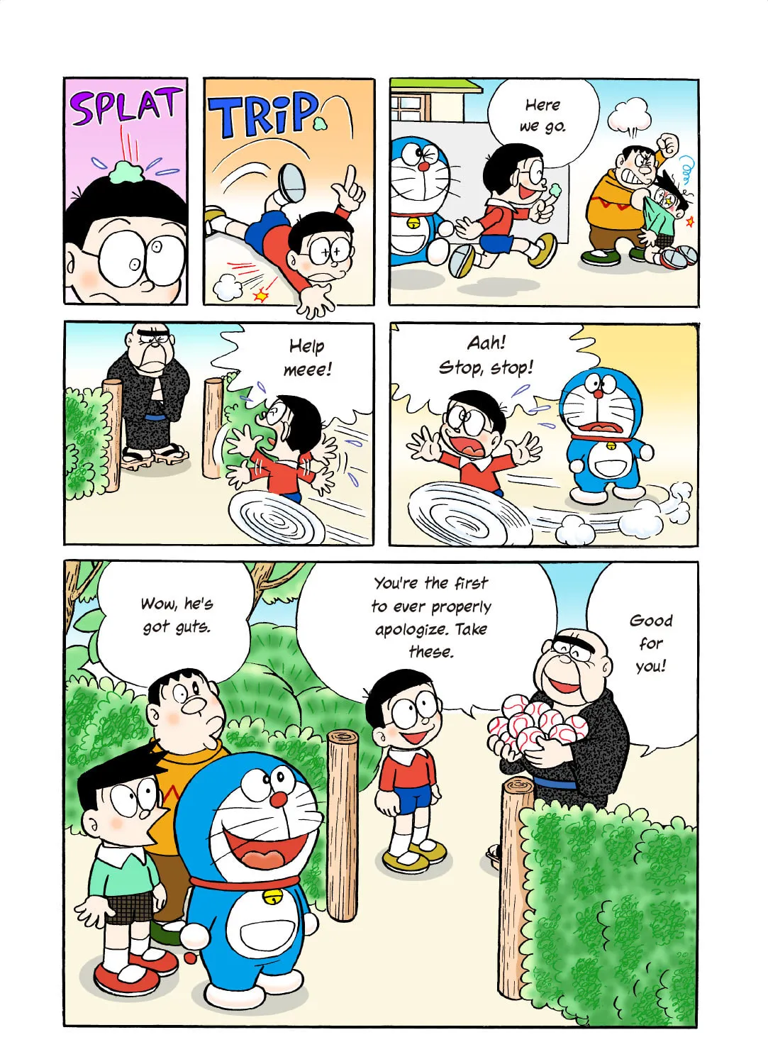 Read Doraemon Kindle Edition (Colored) chapter 158 image 12 on Lezhin