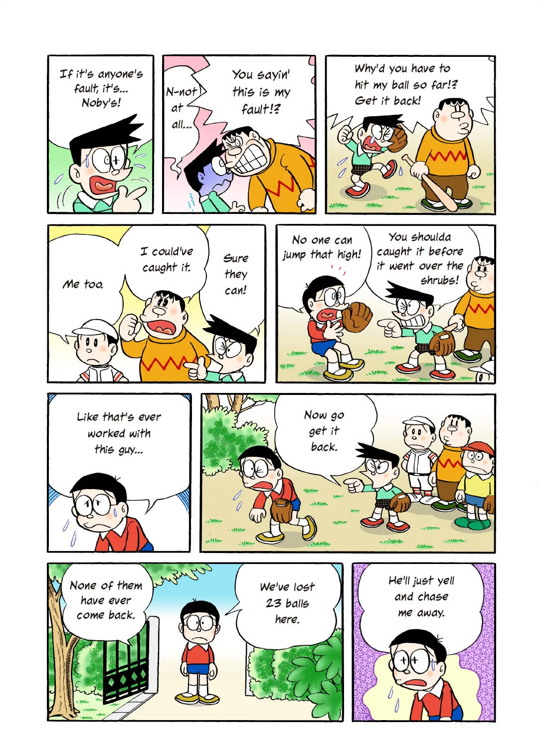 Read Doraemon Kindle Edition (Colored) chapter 158 image 2 on Lezhin