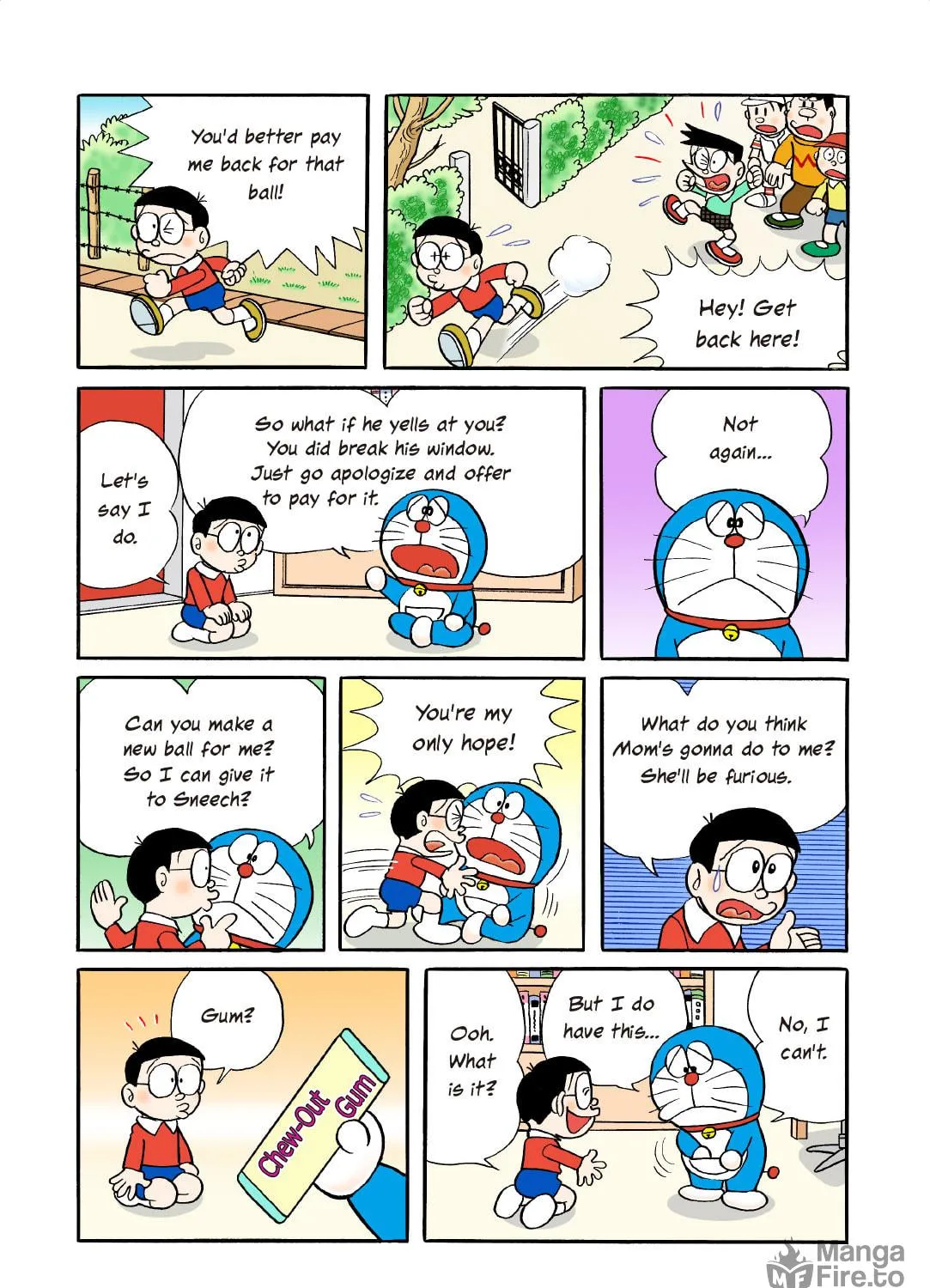 Read Doraemon Kindle Edition (Colored) chapter 158 image 4 on Lezhin