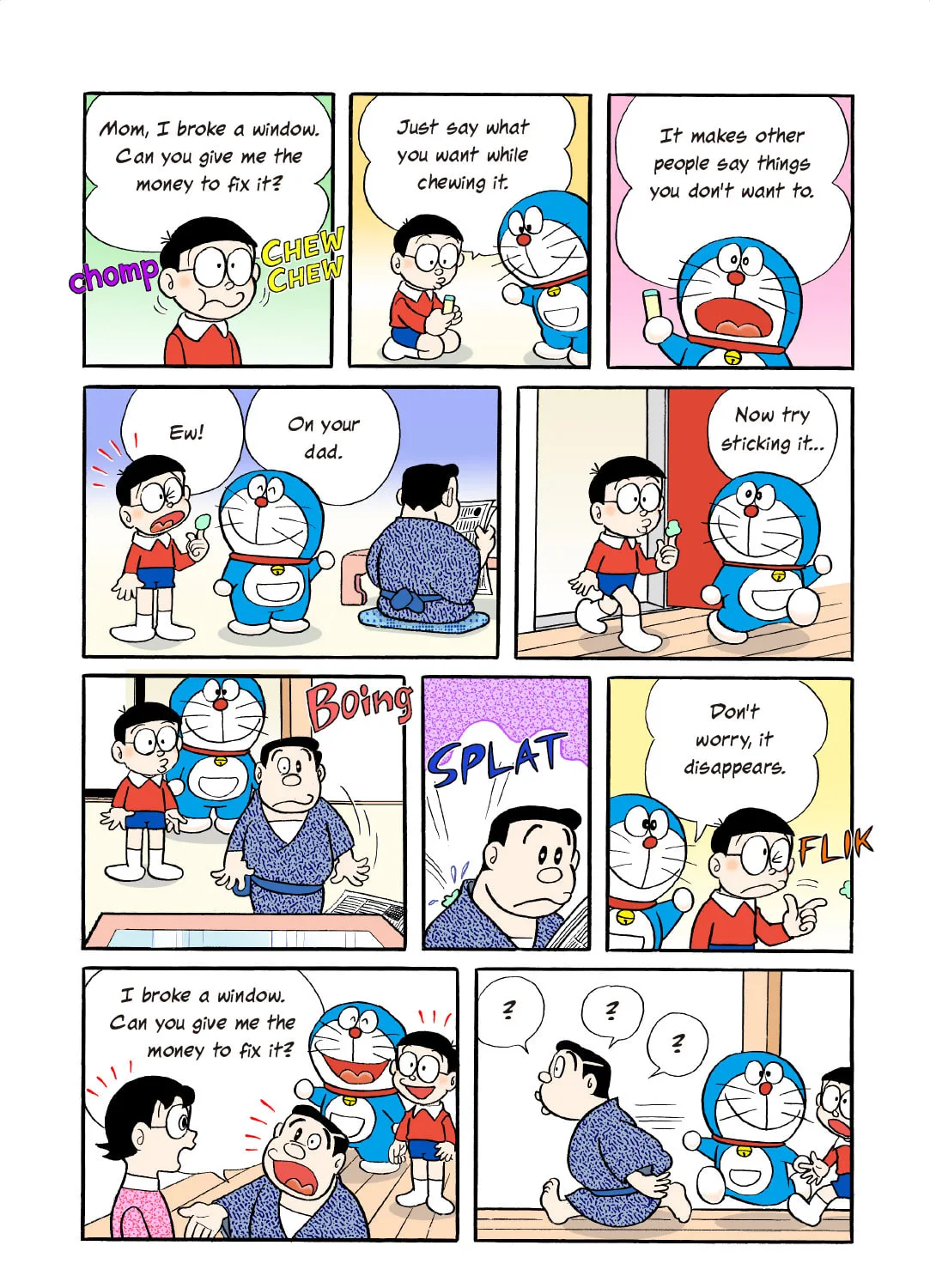 Read Doraemon Kindle Edition (Colored) chapter 158 image 6 on Lezhin