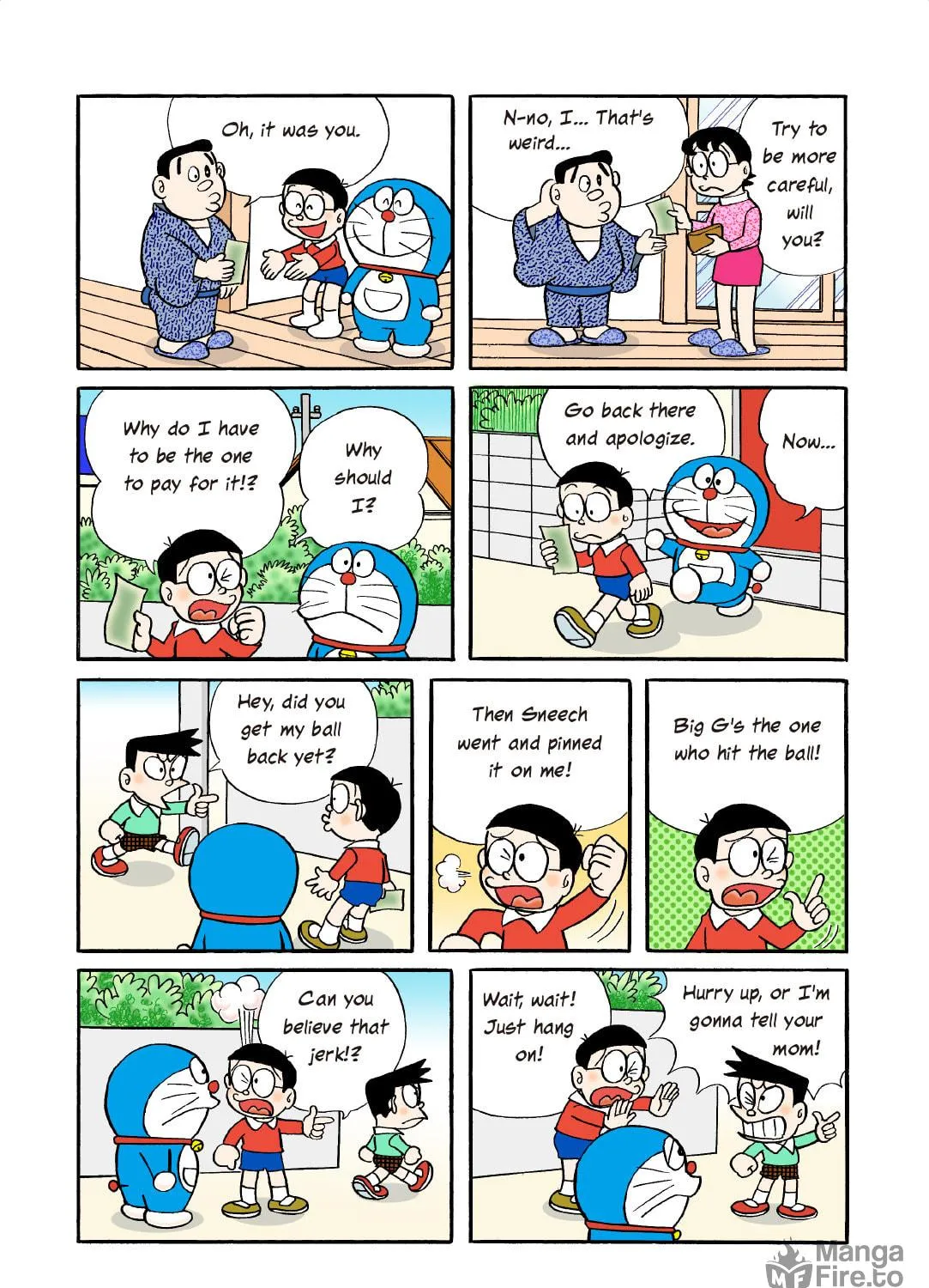 Read Doraemon Kindle Edition (Colored) chapter 158 image 8 on Lezhin